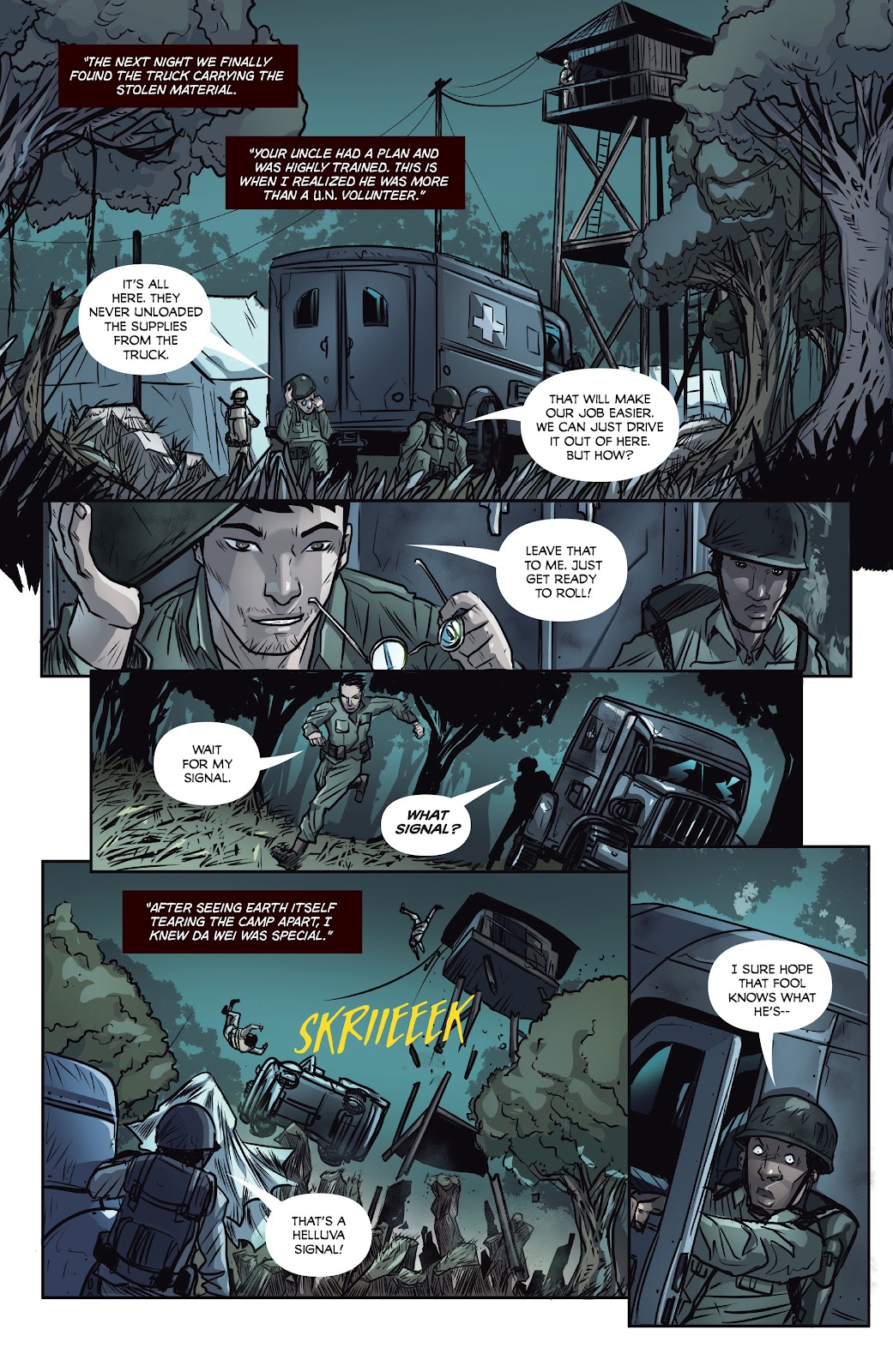 Intertwined issue 5 - Page 10