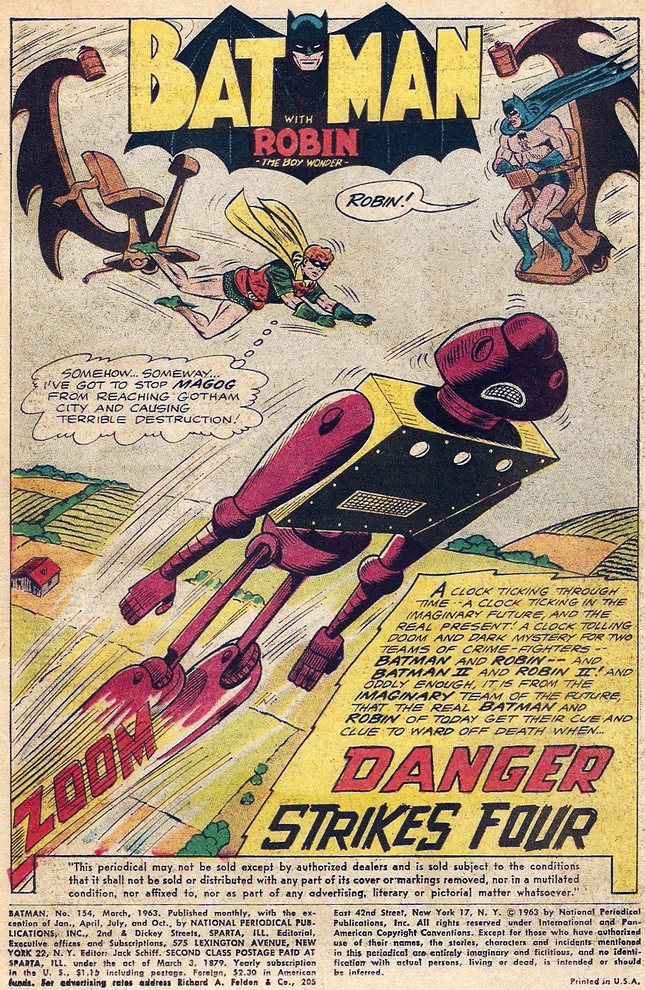 Read online Batman (1940) comic -  Issue #154 - 3