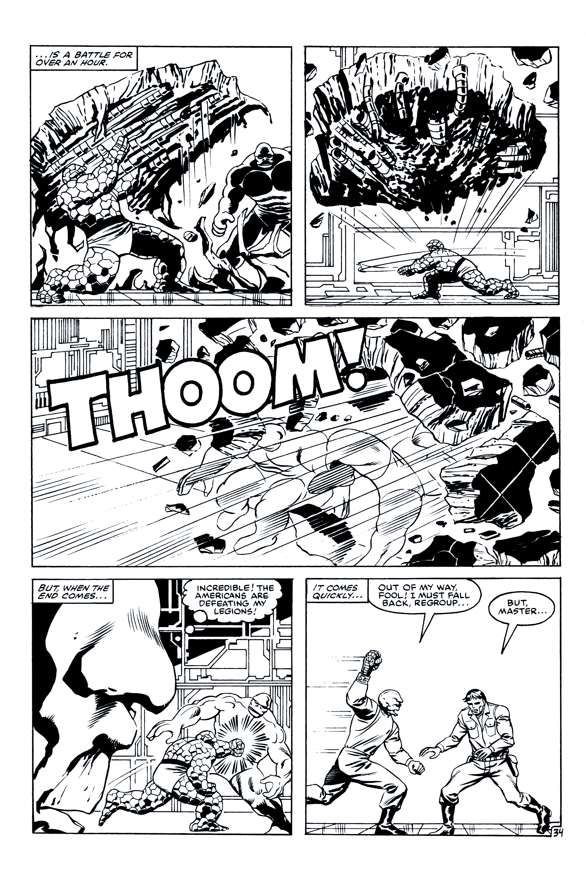 Read online Essential Marvel Two-In-One comic -  Issue # TPB 4 (Part 6) - 107