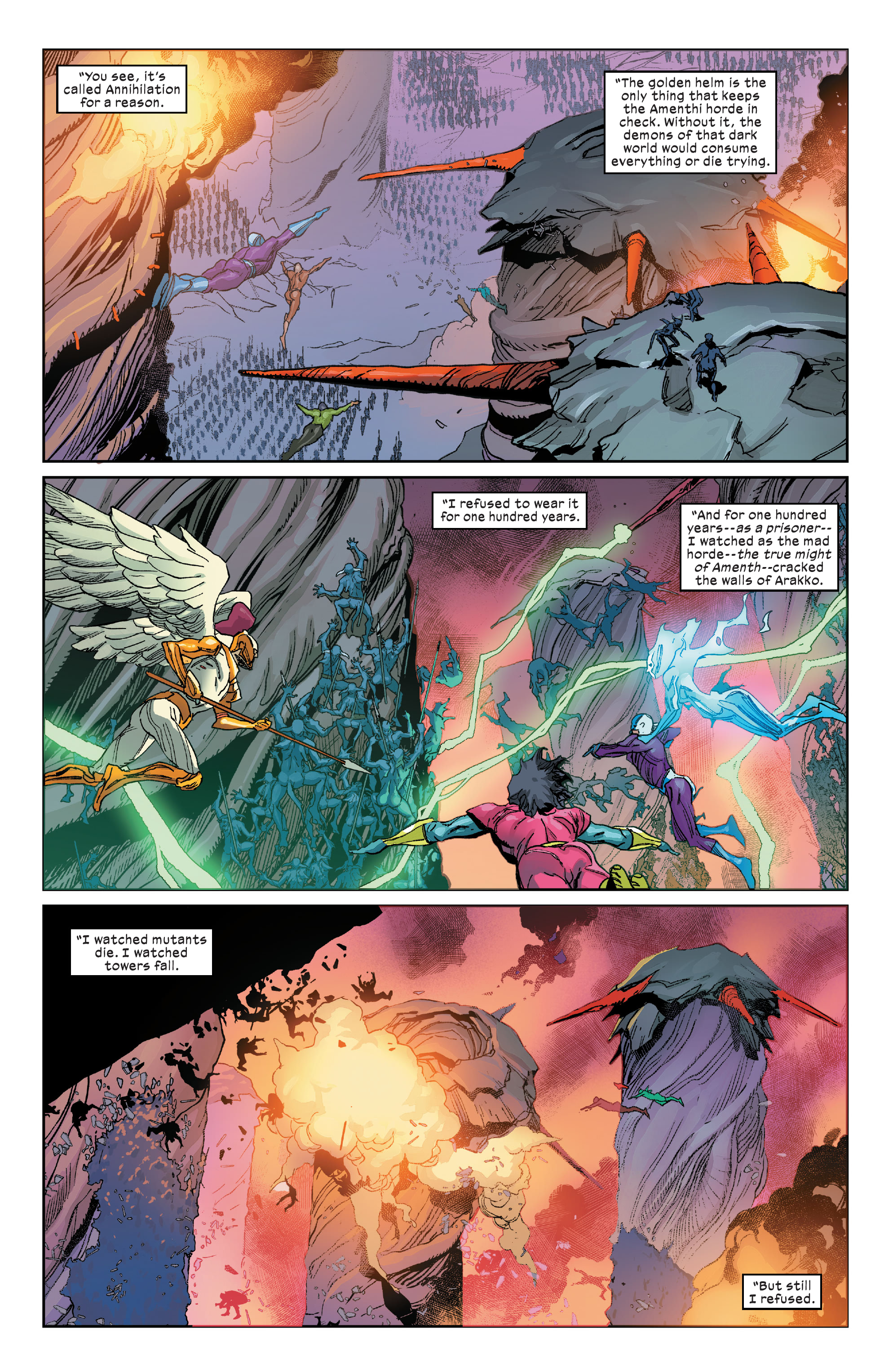 Read online X of Swords comic -  Issue # TPB (Part 5) - 13