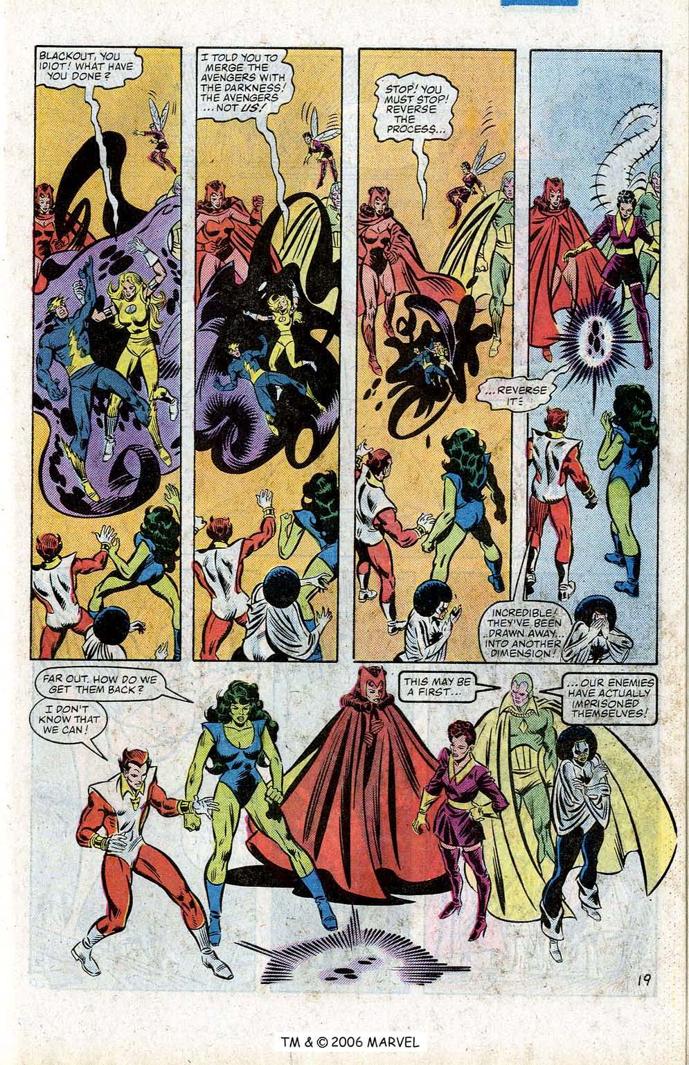 Read online The Avengers (1963) comic -  Issue #238 - 27