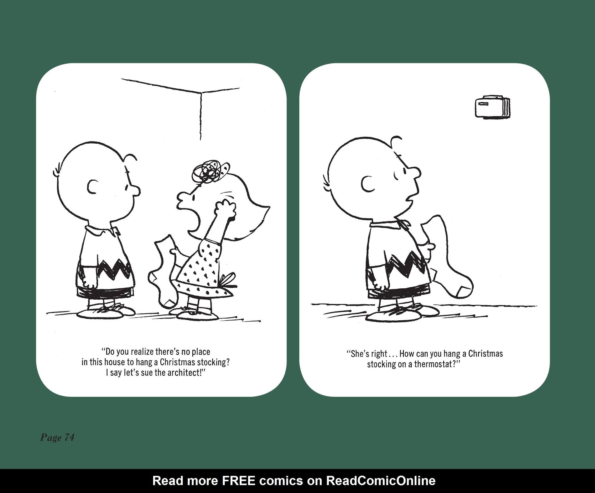 Read online The Complete Peanuts comic -  Issue # TPB 26 (Part 1) - 82