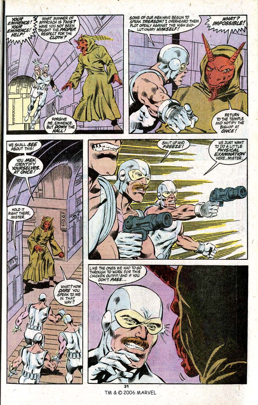 Read online The Avengers (1963) comic -  Issue #298b - 33