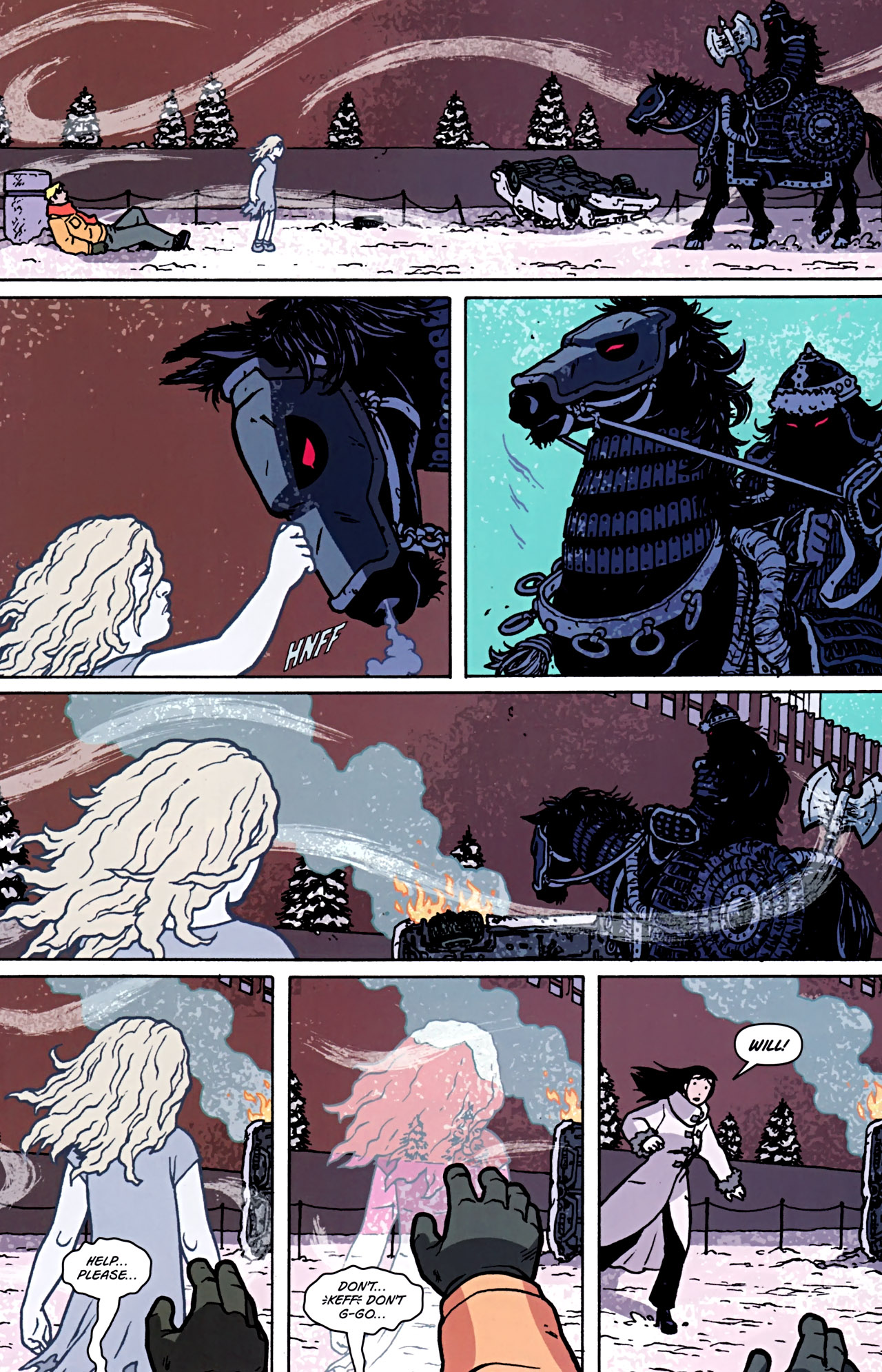 Read online Ghost Projekt comic -  Issue #4 - 11