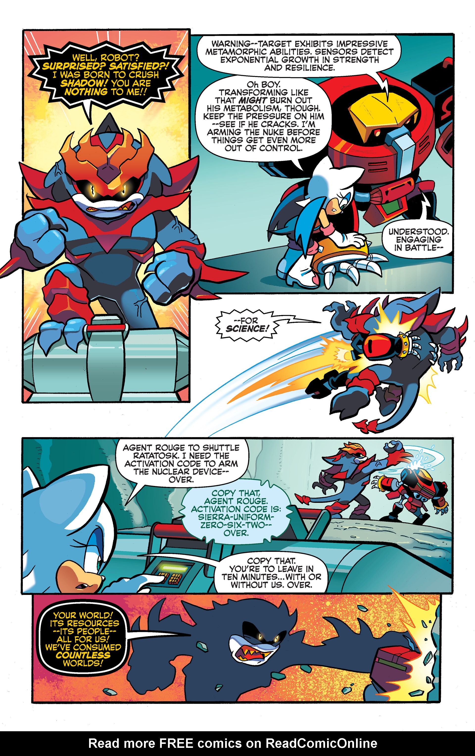 Read online Sonic Universe comic -  Issue #62 - 9
