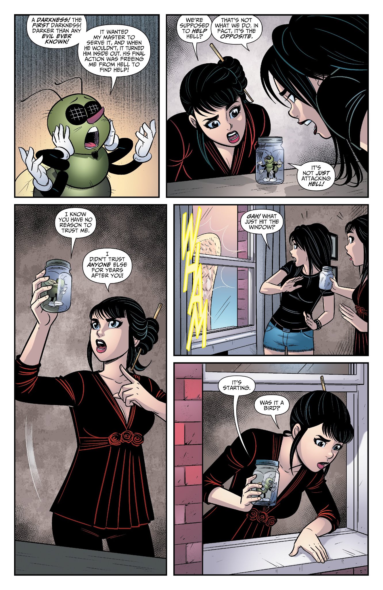 Read online Exorsisters comic -  Issue #3 - 23