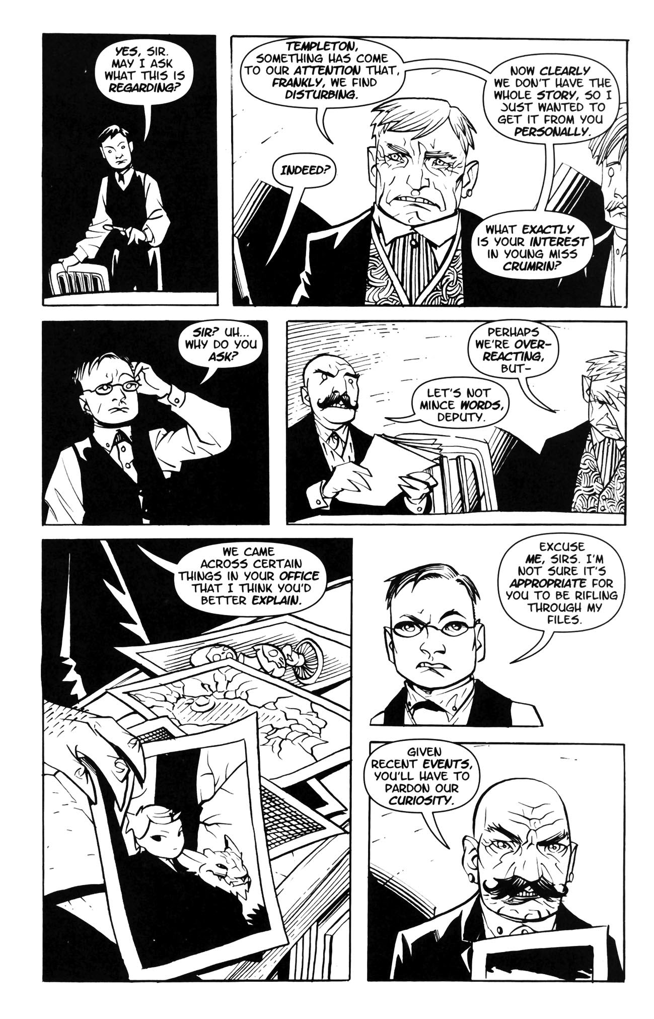 Read online Courtney Crumrin and the Twilight Kingdom comic -  Issue #2 - 15