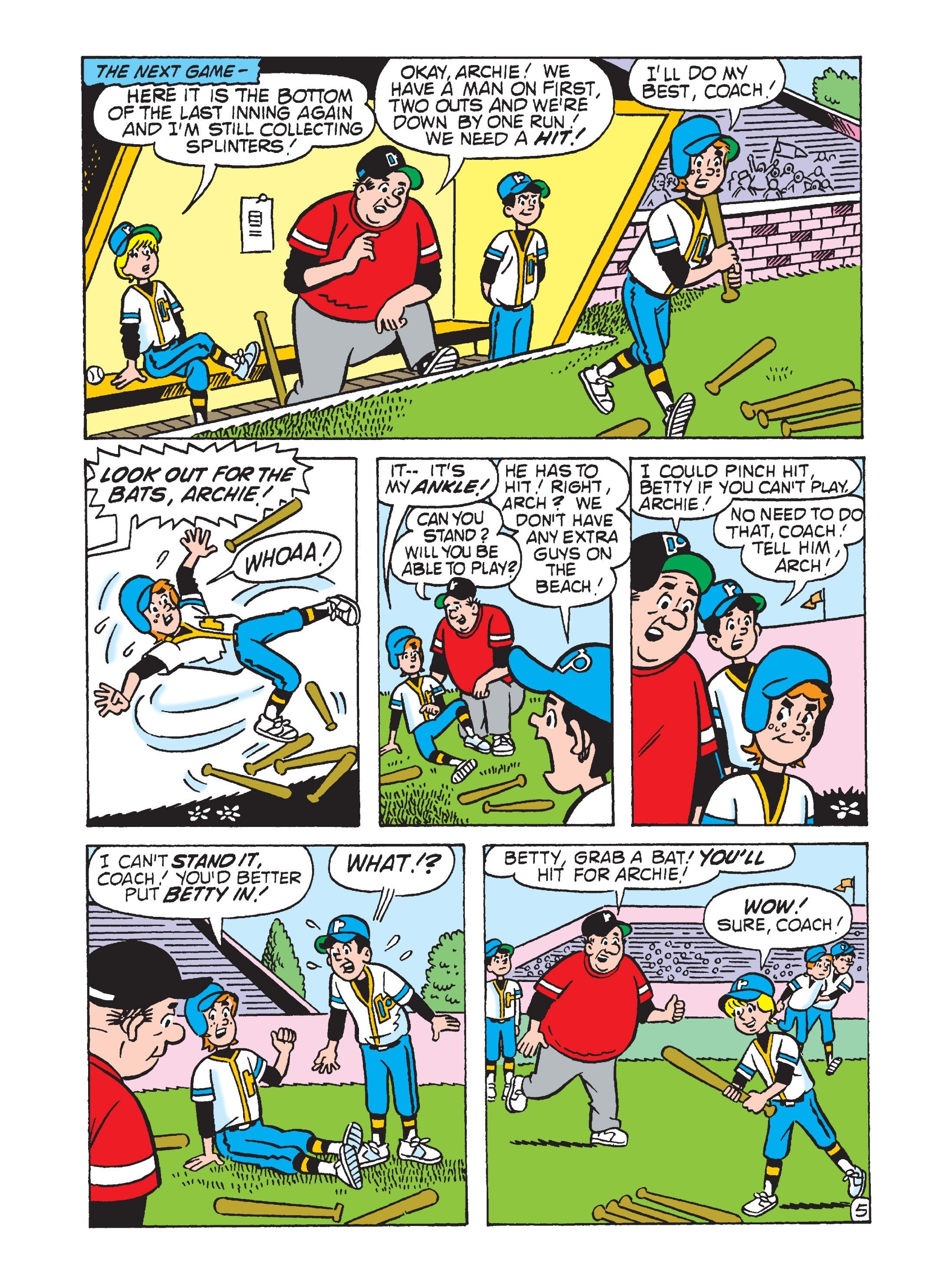 Read online Archie & Friends Double Digest comic -  Issue #26 - 133