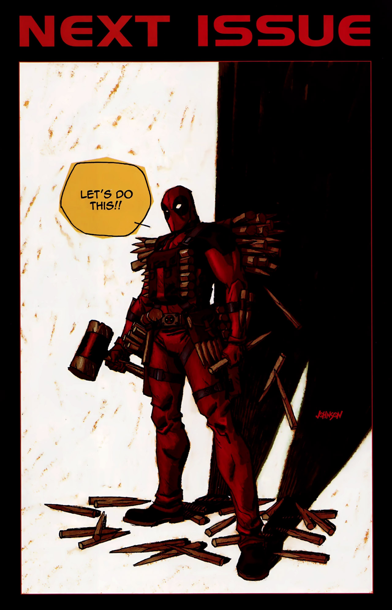 Read online Deadpool (2008) comic -  Issue #30 - 25