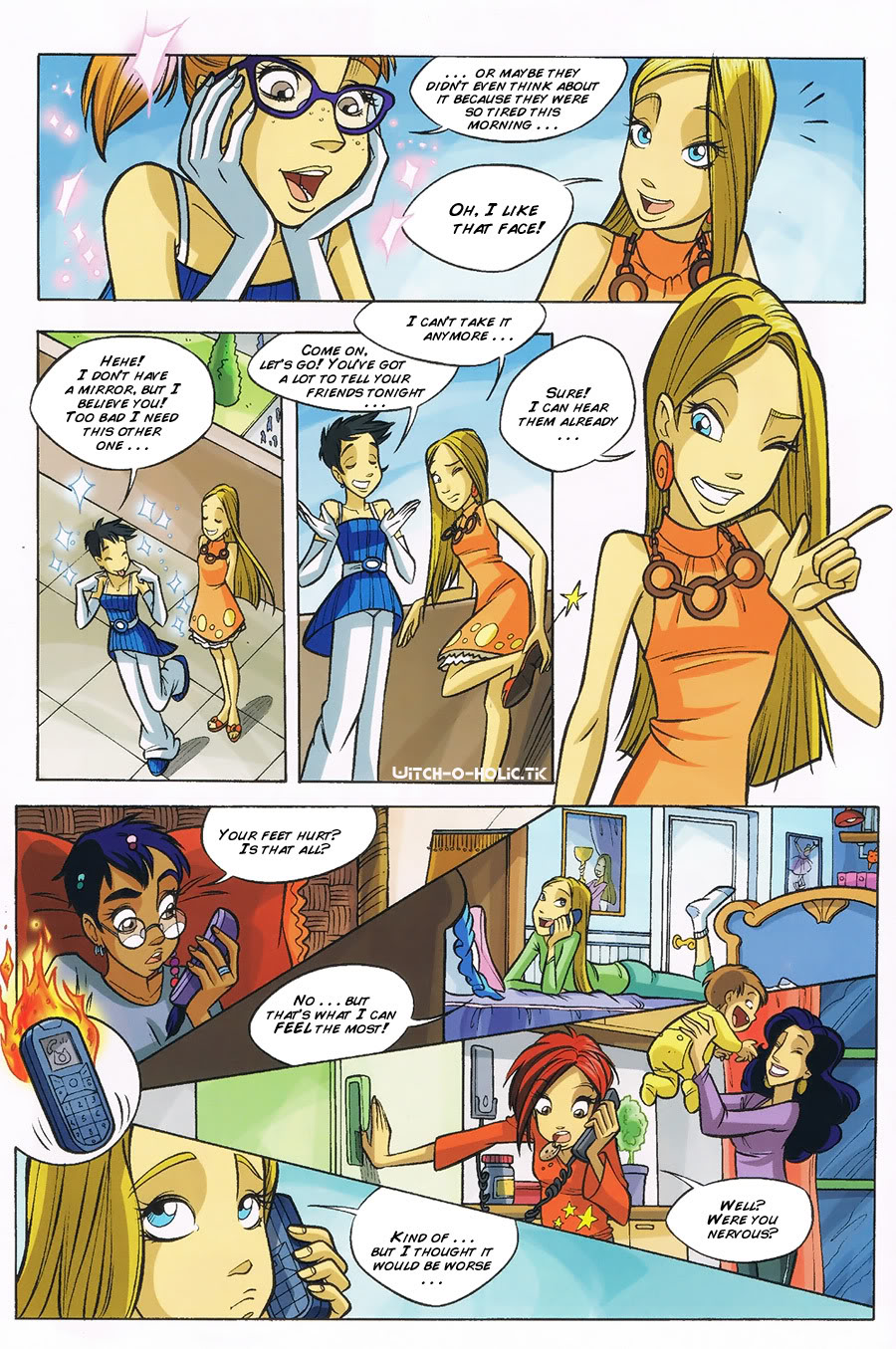 Read online W.i.t.c.h. comic -  Issue #91 - 26