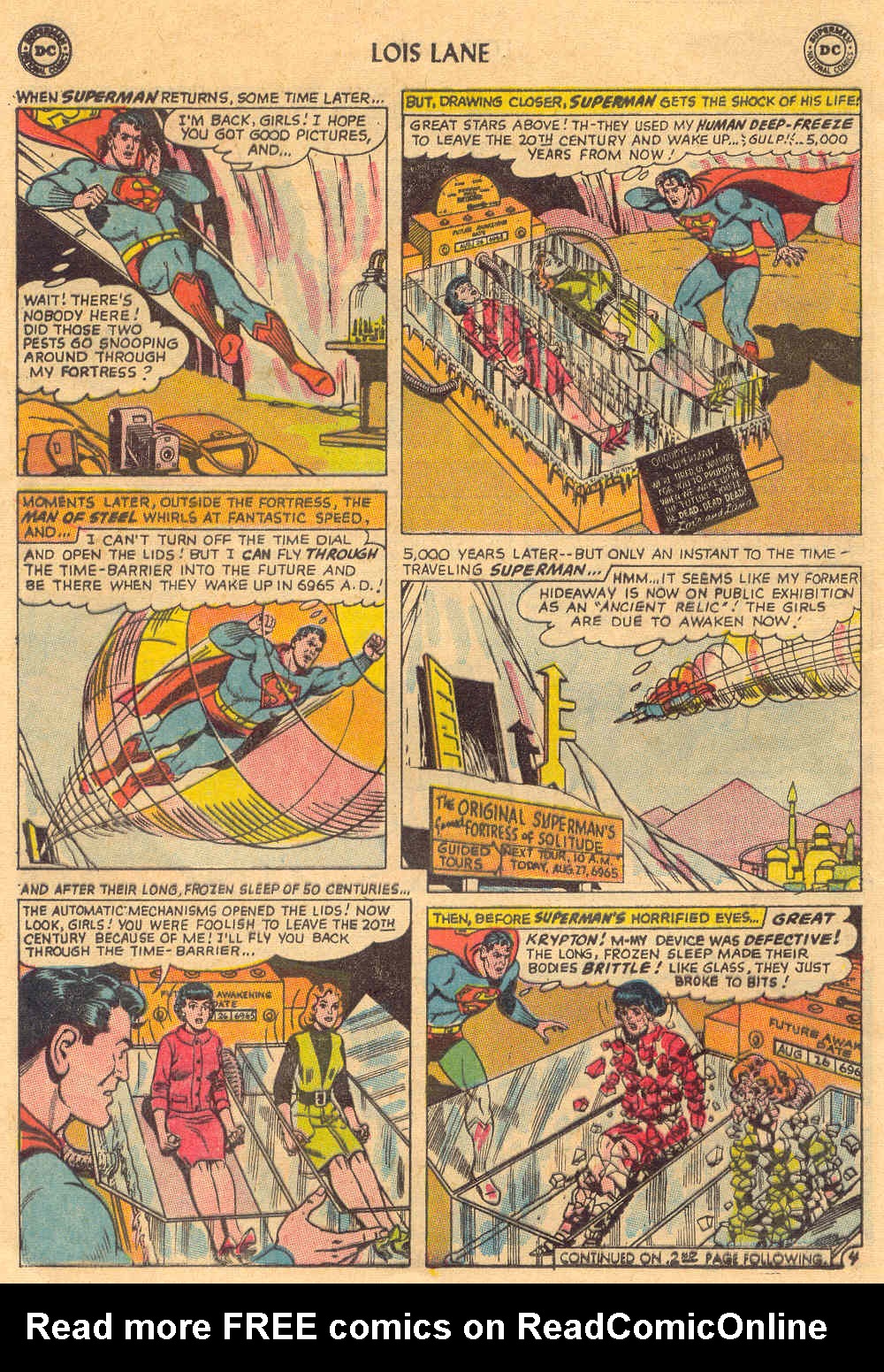 Read online Superman's Girl Friend, Lois Lane comic -  Issue #60 - 28