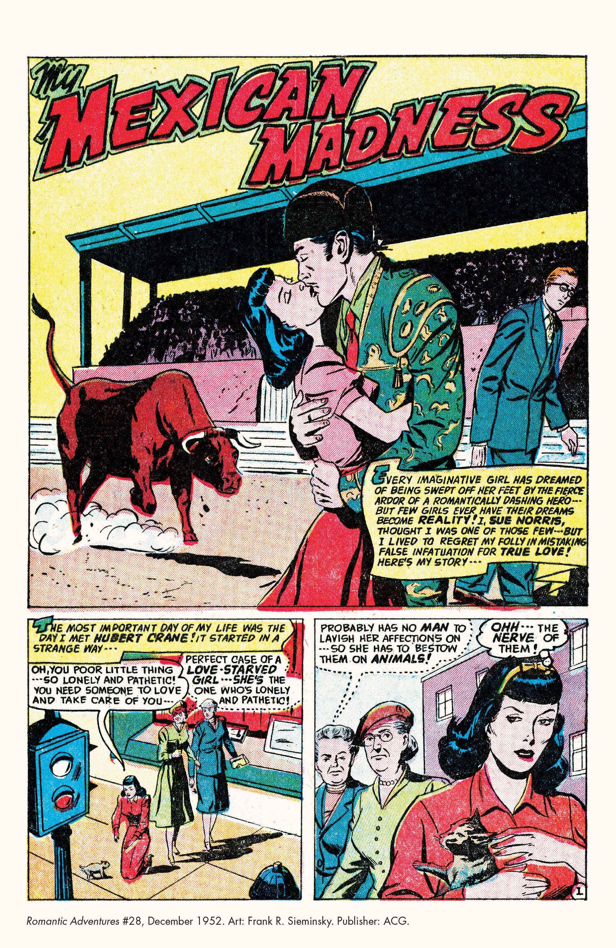 Read online Weird Love comic -  Issue #12 - 38