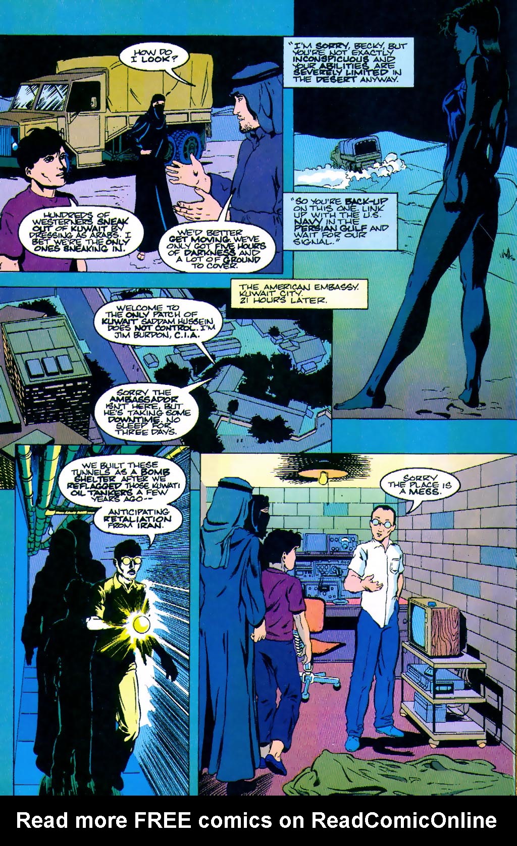 Read online Elementals (1989) comic -  Issue #17 - 11