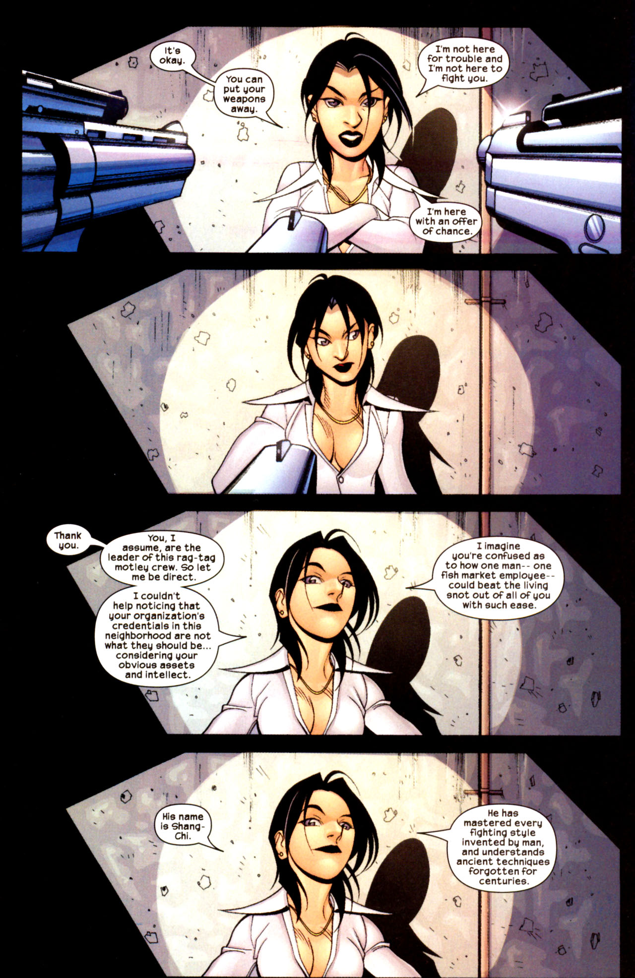 Read online Ultimate Marvel Team-Up comic -  Issue #16 - 5