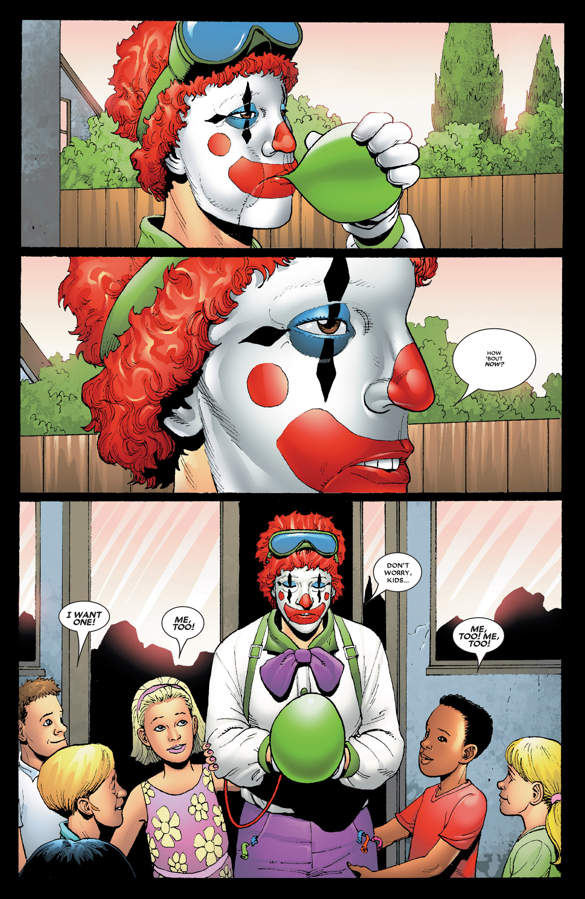 Read online Supreme Power: Nighthawk comic -  Issue #3 - 22