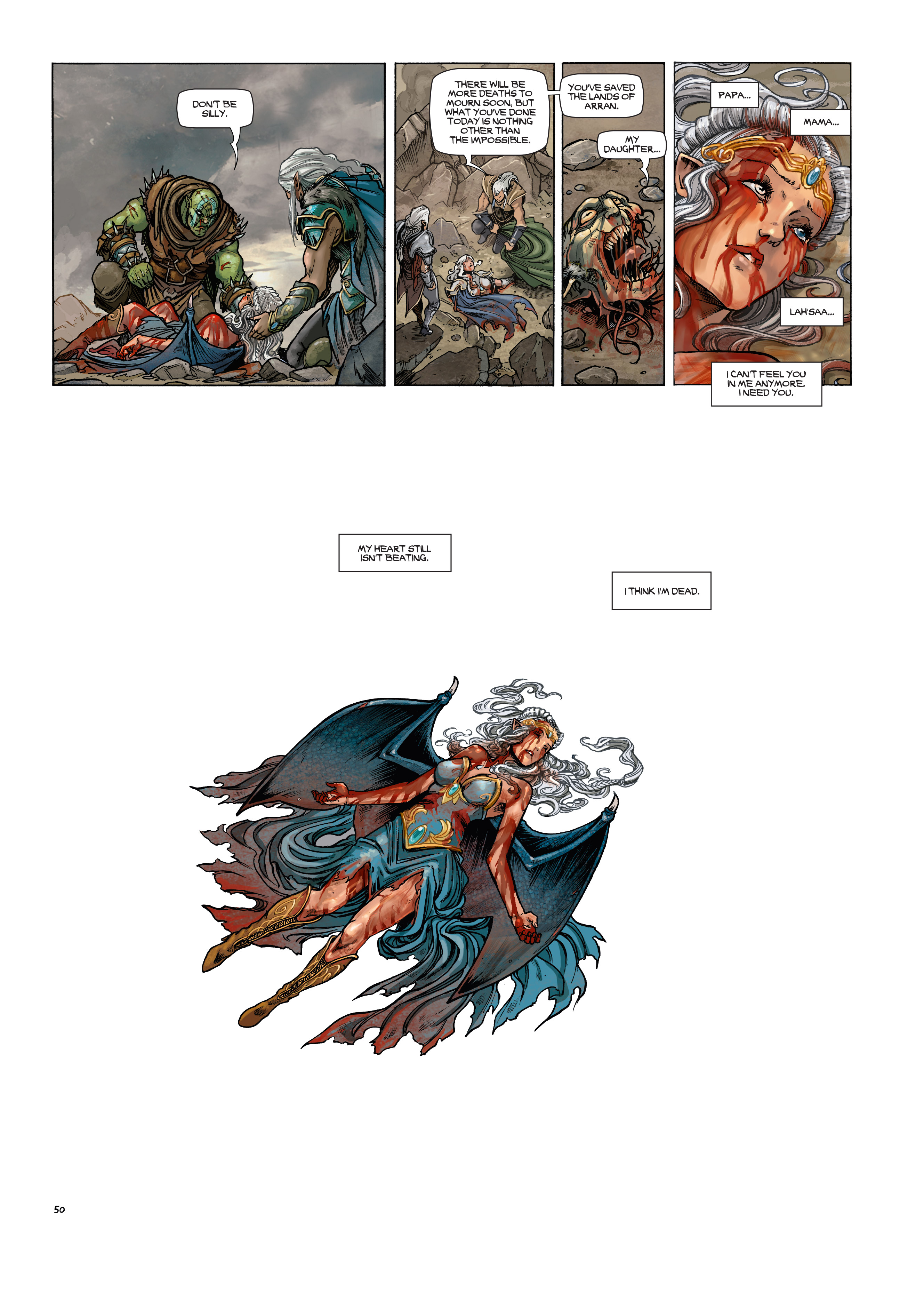 Read online Elves comic -  Issue #23 - 50