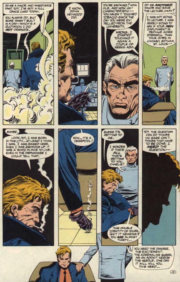 The Question (1987) issue 1 - Page 15
