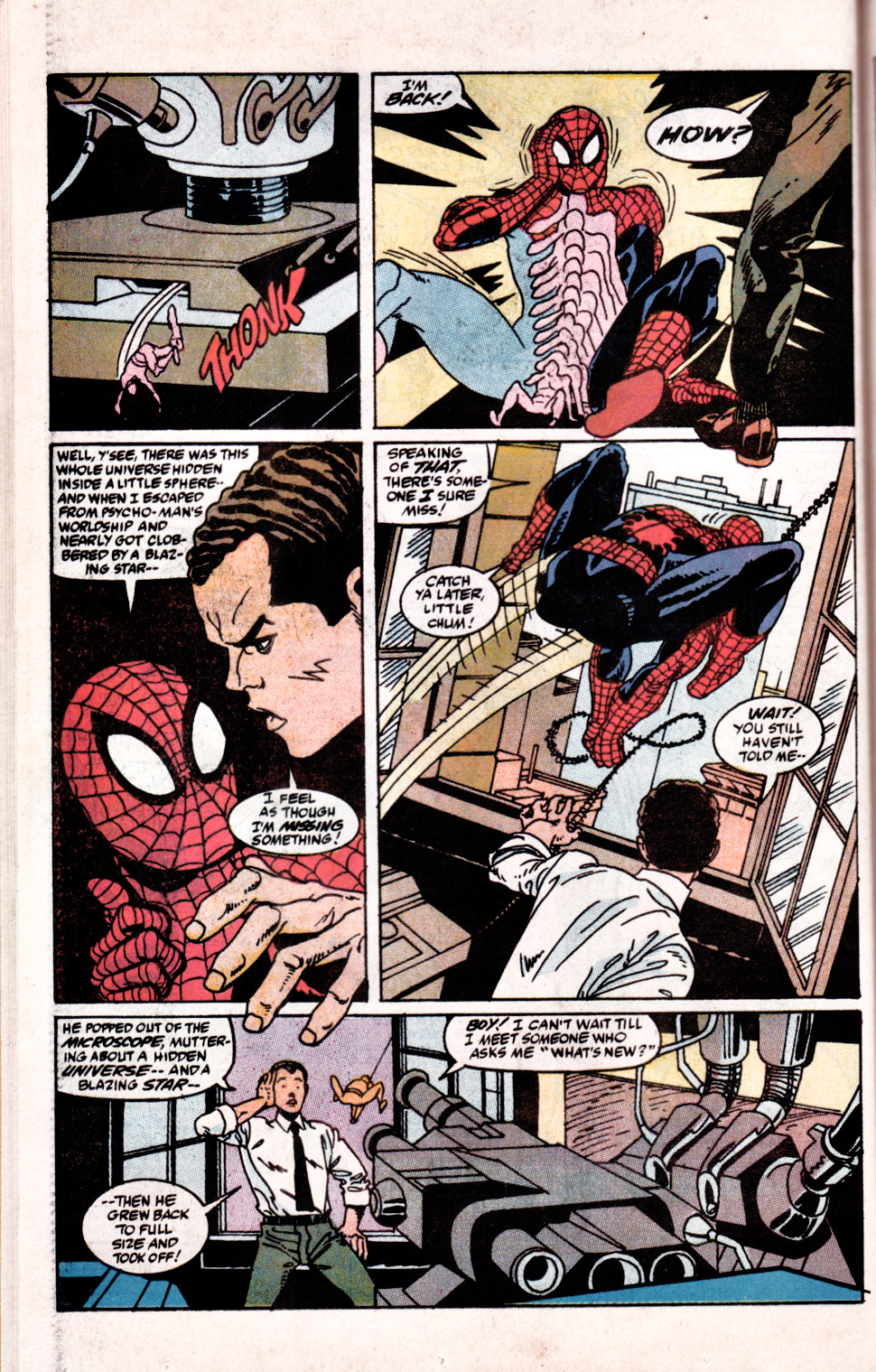 Read online Web of Spider-Man (1985) comic -  Issue # _Annual 6 - 25