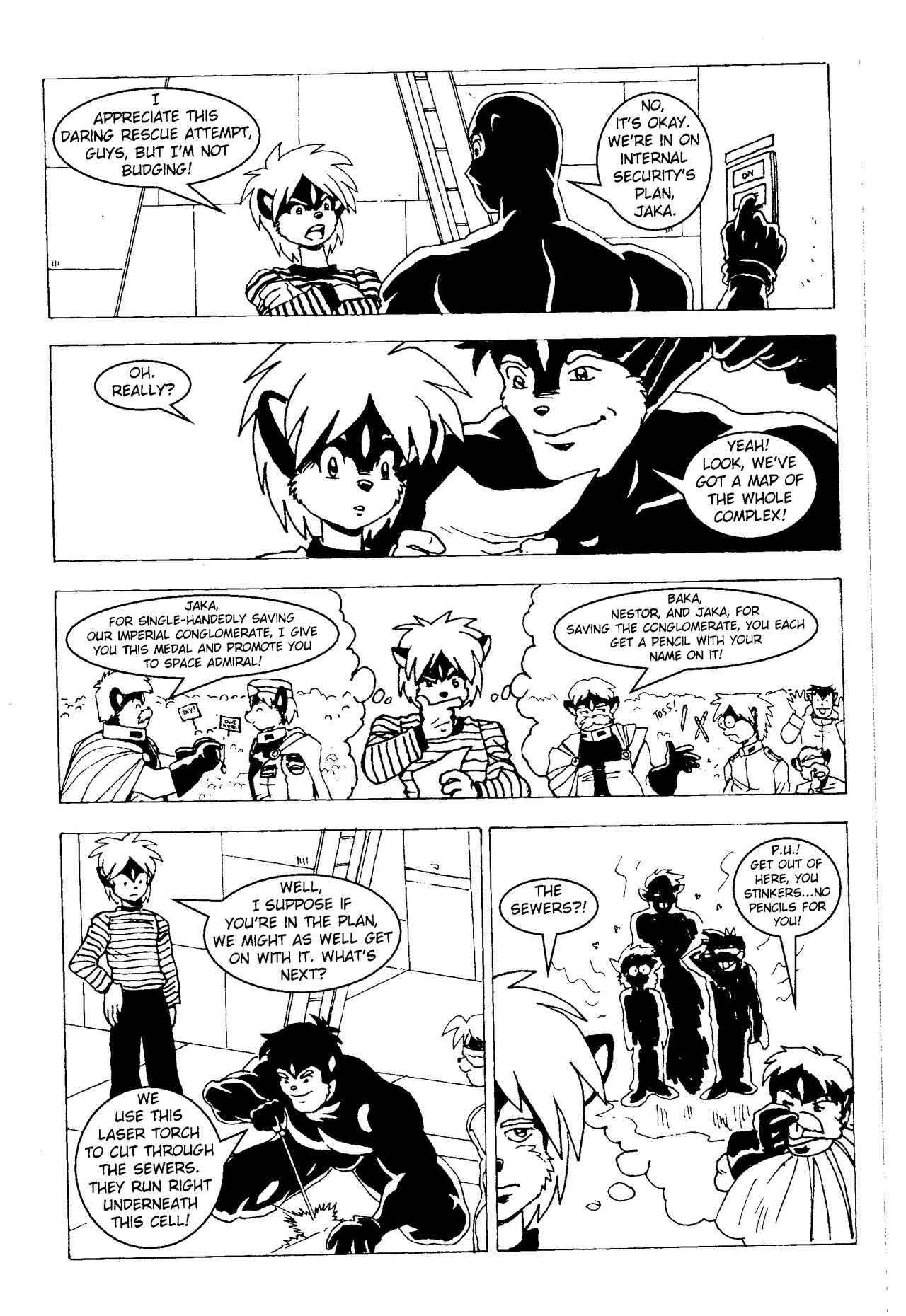 Read online Ninja High School (1986) comic -  Issue #71 - 8
