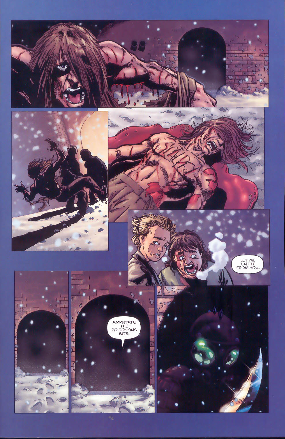 Read online Violent Messiahs: Lamenting Pain comic -  Issue #1 - 5