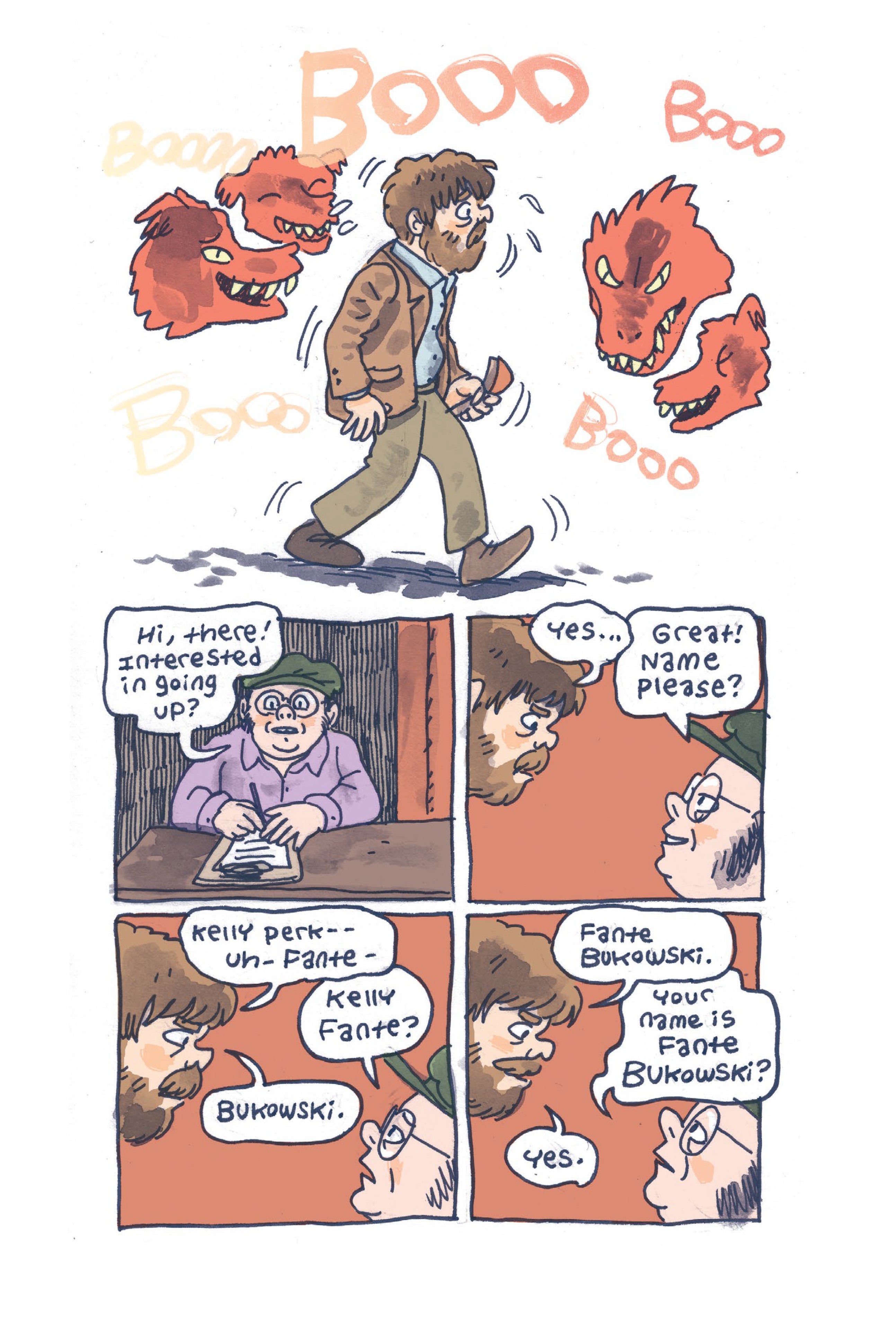 Read online Fante Bukowski comic -  Issue # TPB 3 - 104