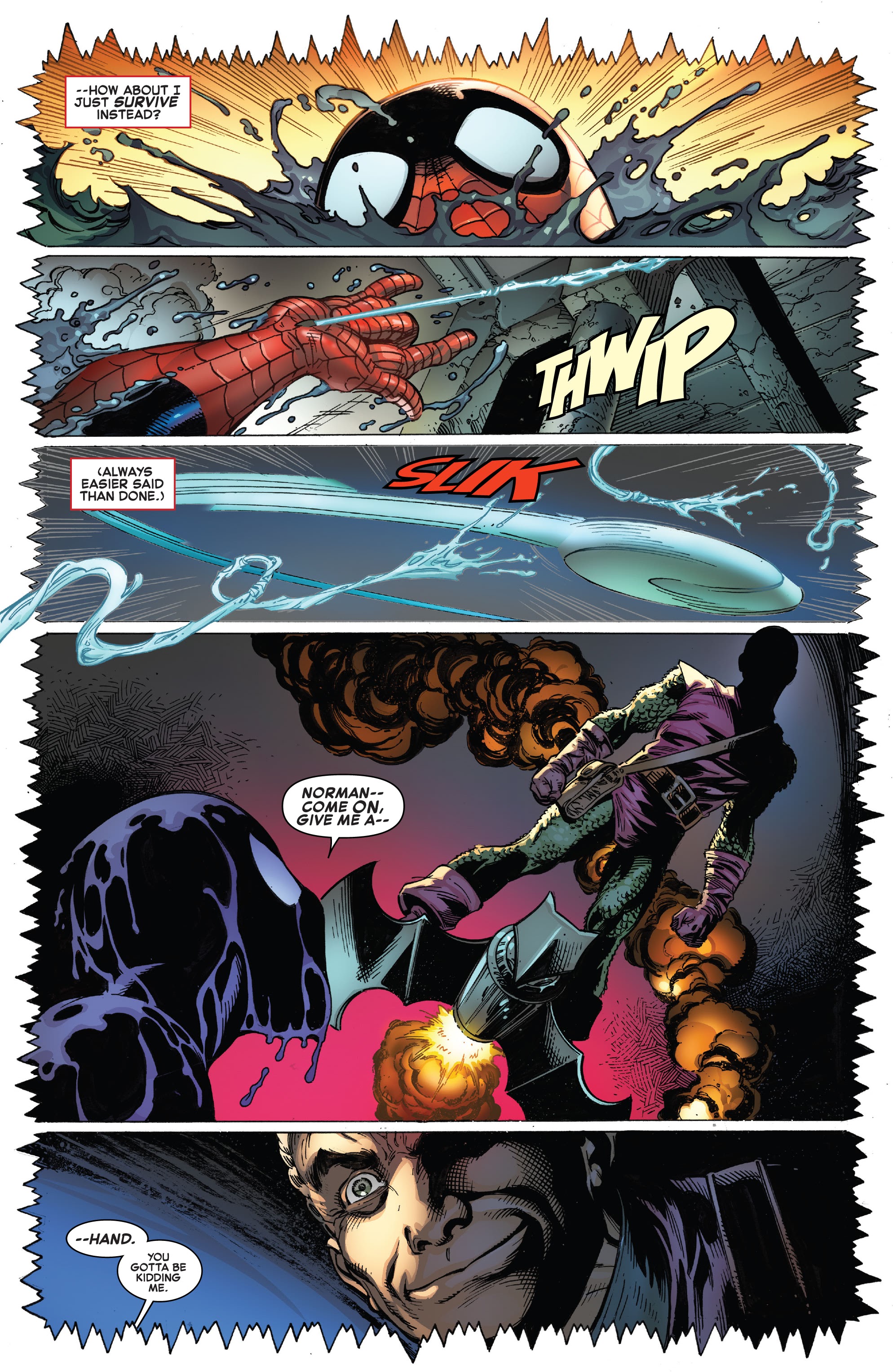 Read online The Amazing Spider-Man (2018) comic -  Issue #49 - 51