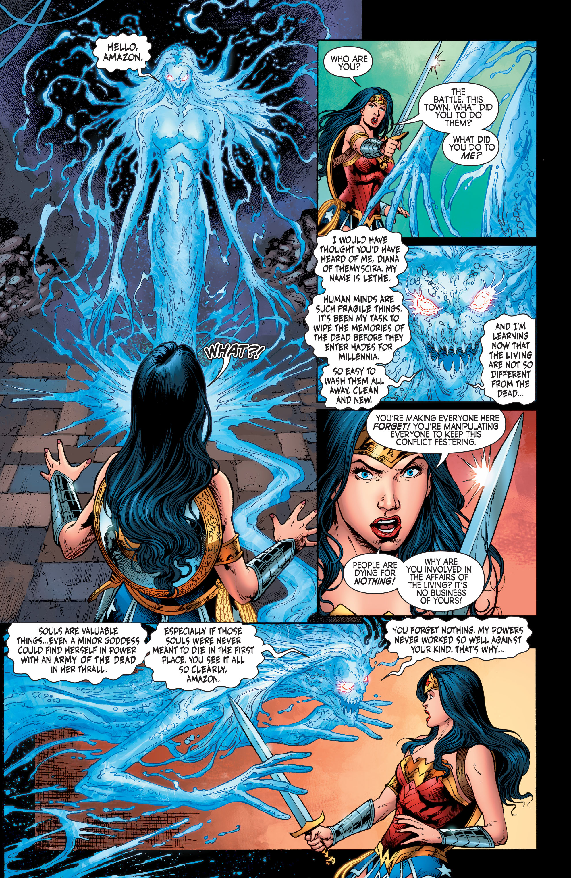 Read online Wonder Woman: Agent of Peace comic -  Issue #12 - 10