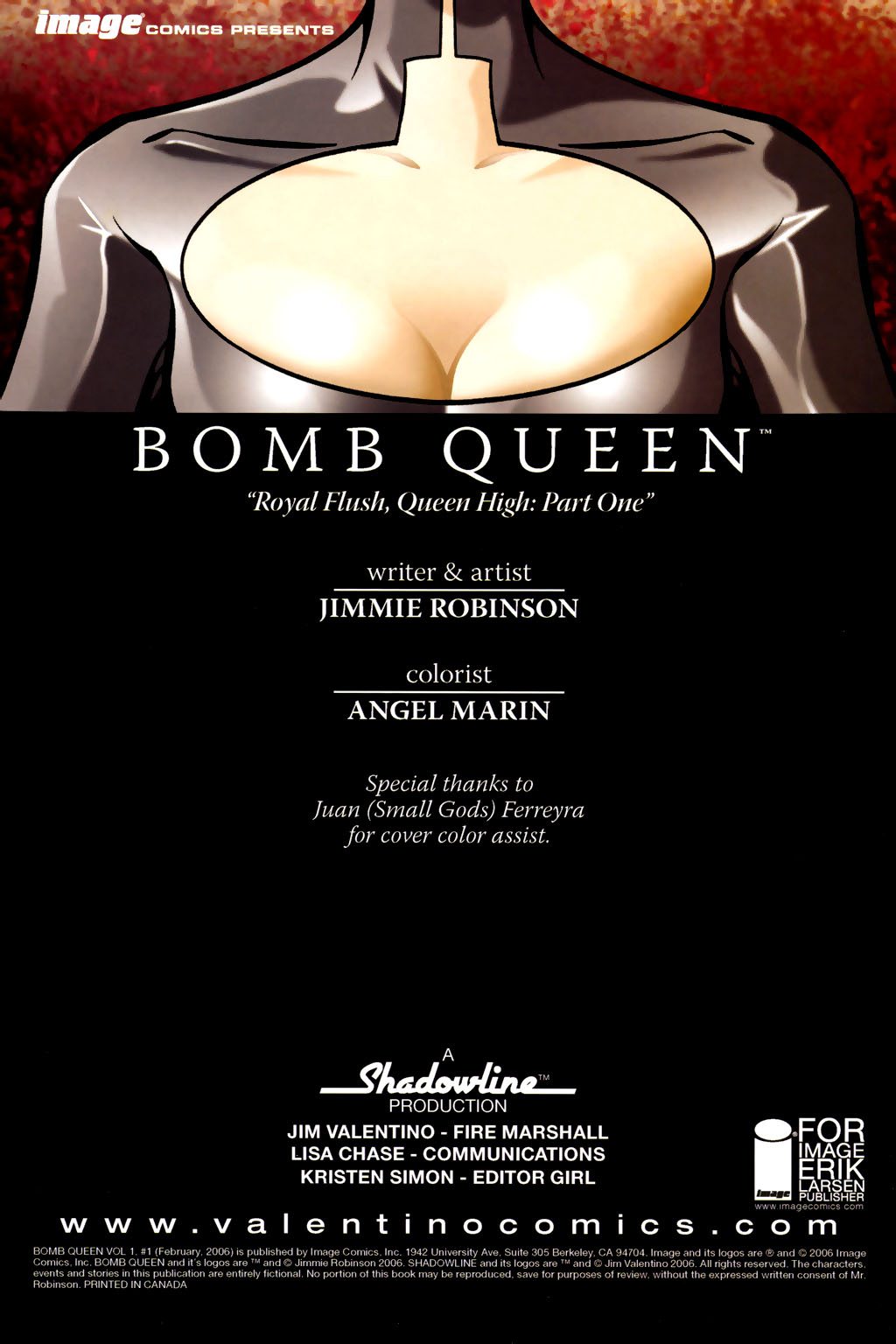 Read online Bomb Queen comic -  Issue #1 - 2