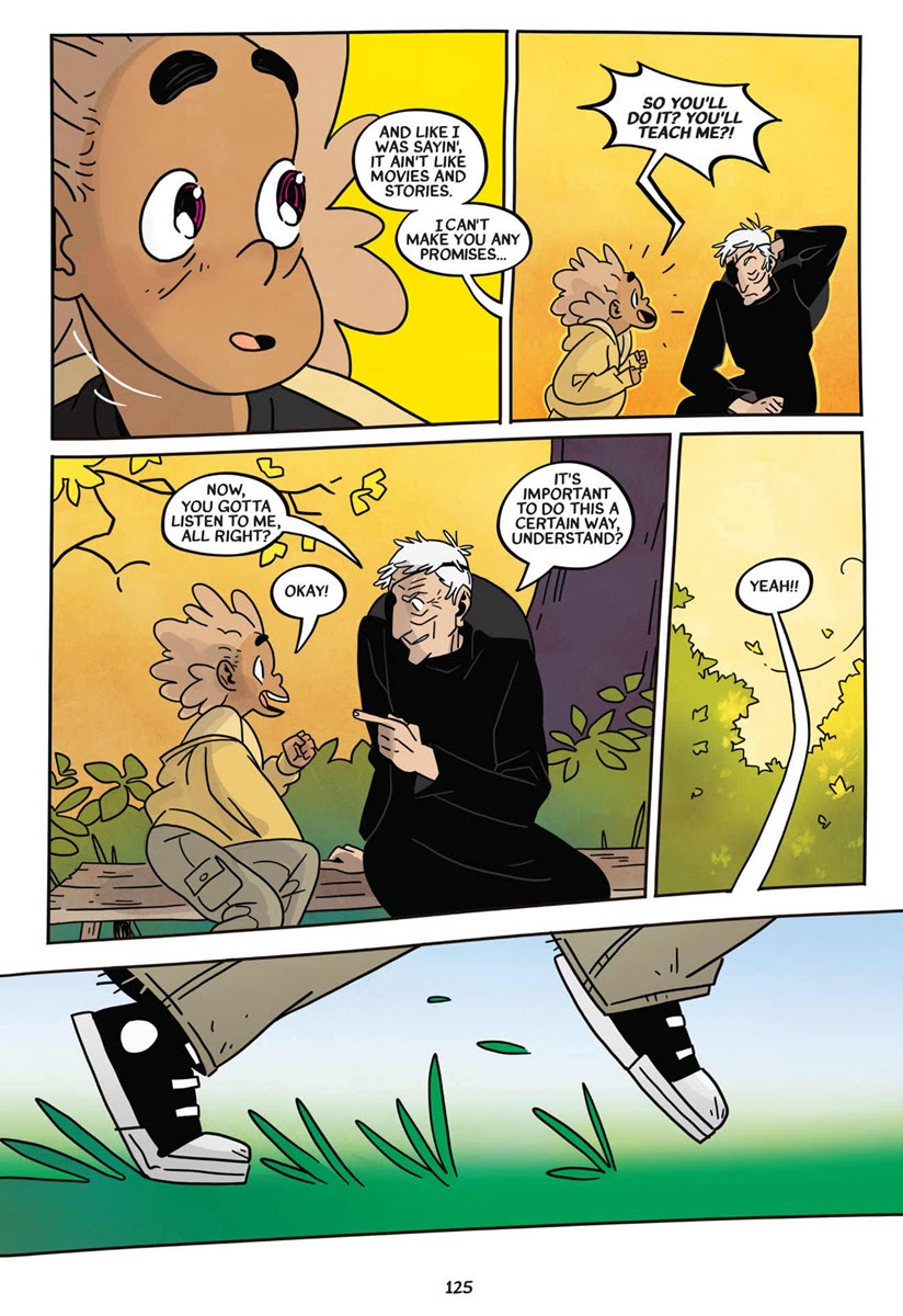 Read online Snapdragon comic -  Issue # TPB (Part 2) - 29