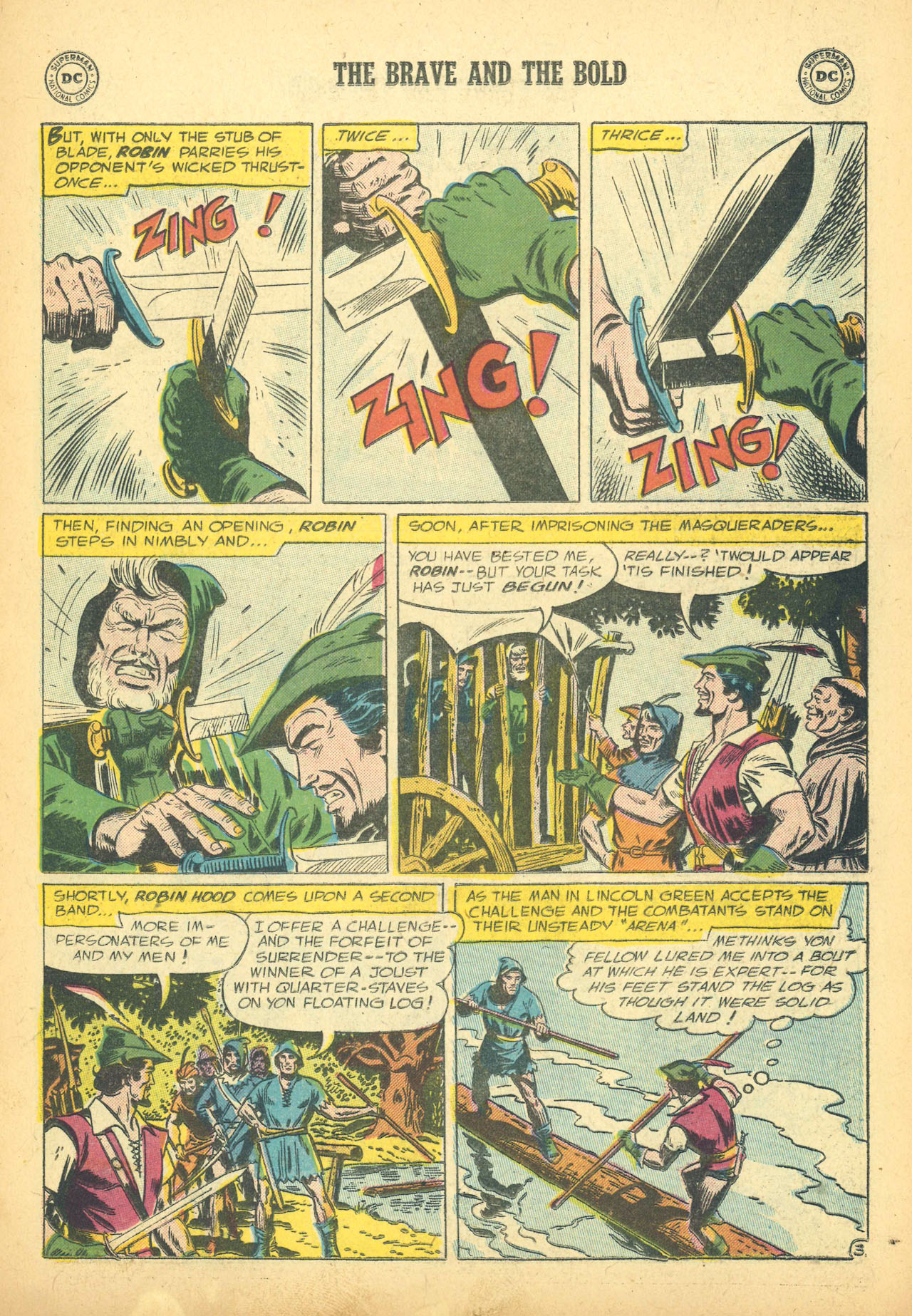 Read online The Brave and the Bold (1955) comic -  Issue #7 - 15