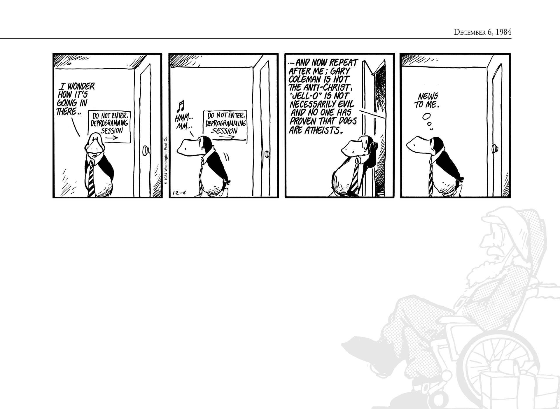 Read online The Bloom County Digital Library comic -  Issue # TPB 4 (Part 4) - 47