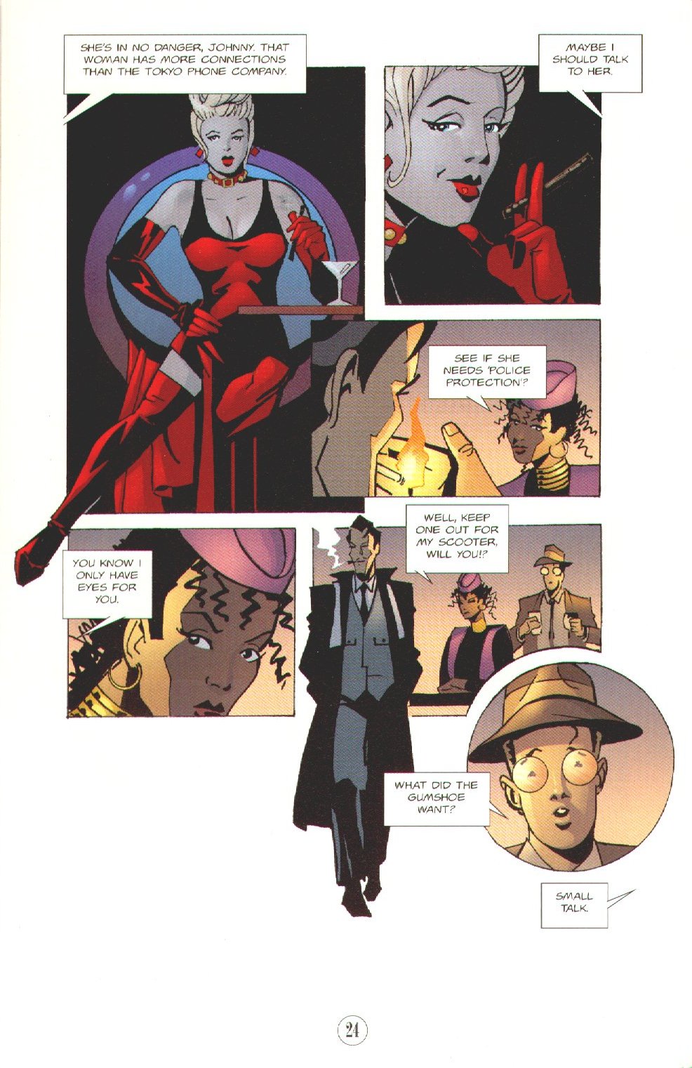 Read online Electropolis comic -  Issue #2 - 26