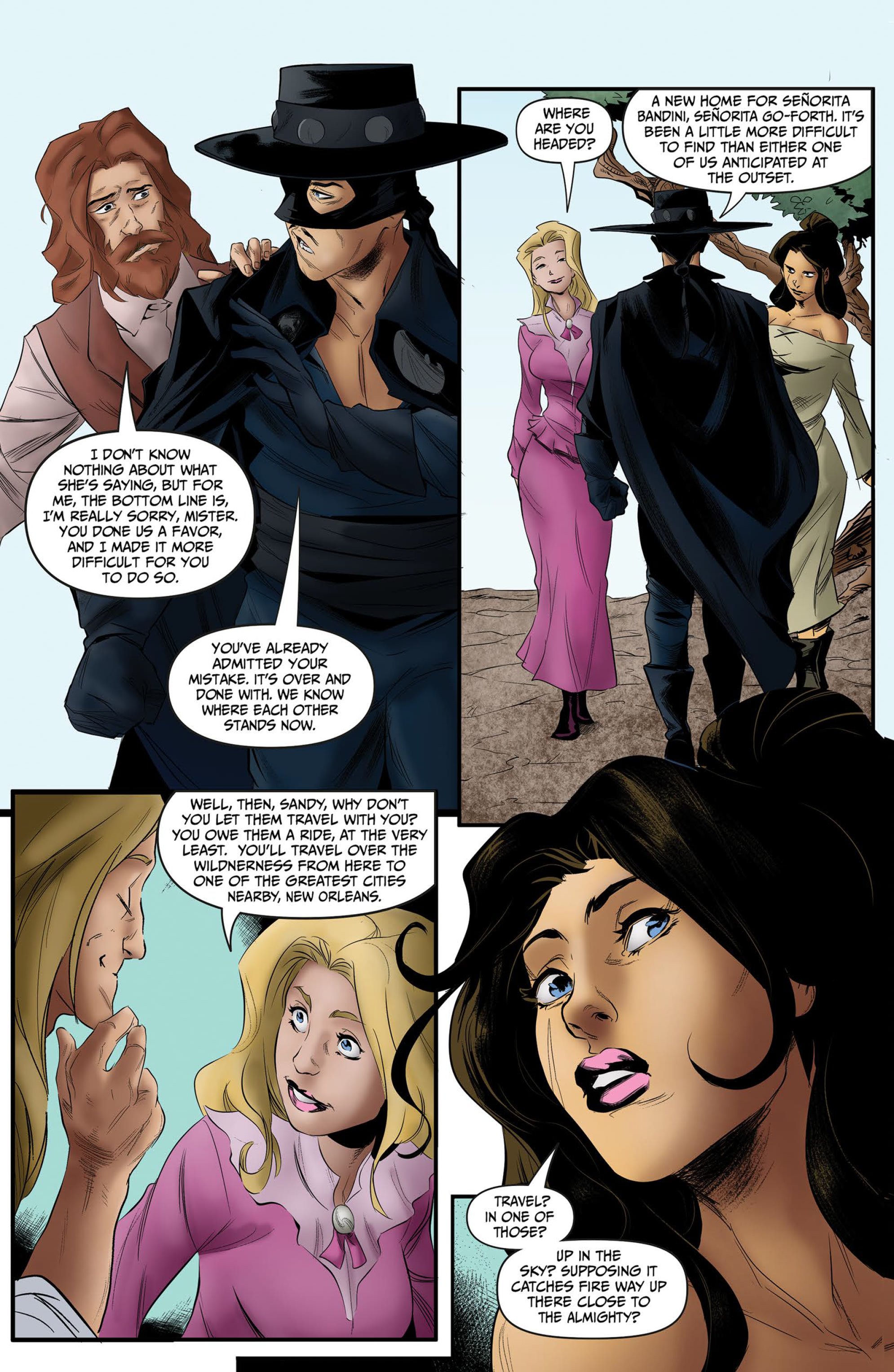 Read online Zorro Flights comic -  Issue #2 - 18