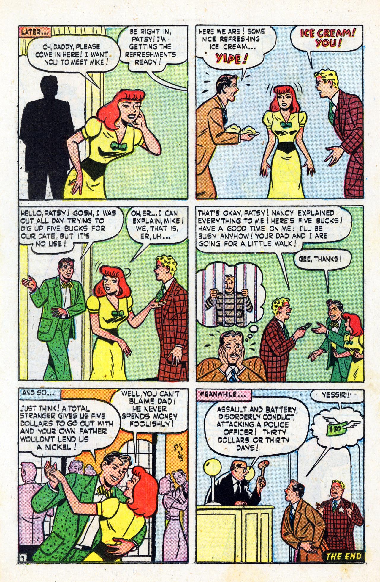 Read online Patsy Walker comic -  Issue #27 - 35