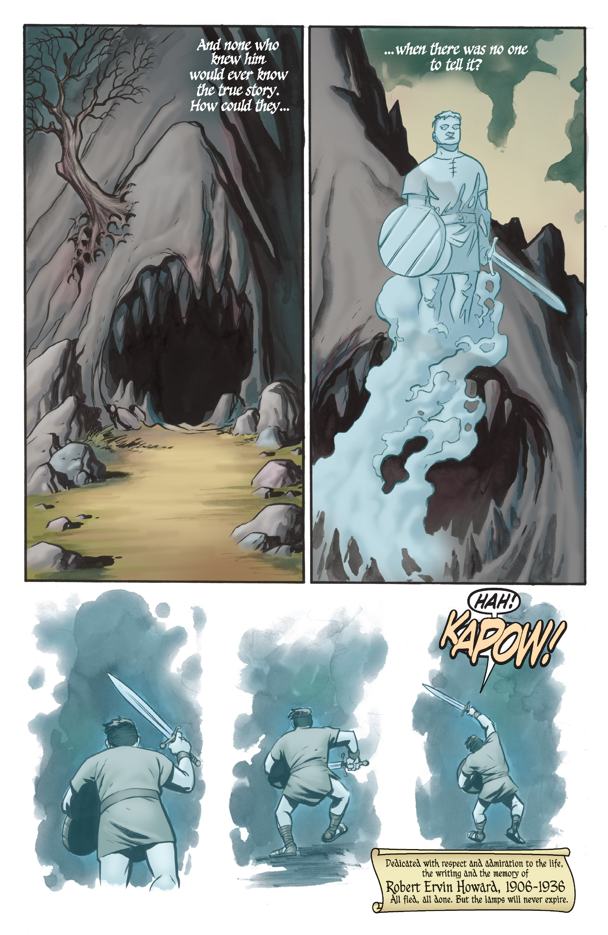 Read online Conan Chronicles Epic Collection comic -  Issue # TPB The Heart of Yag-Kosha (Part 3) - 4