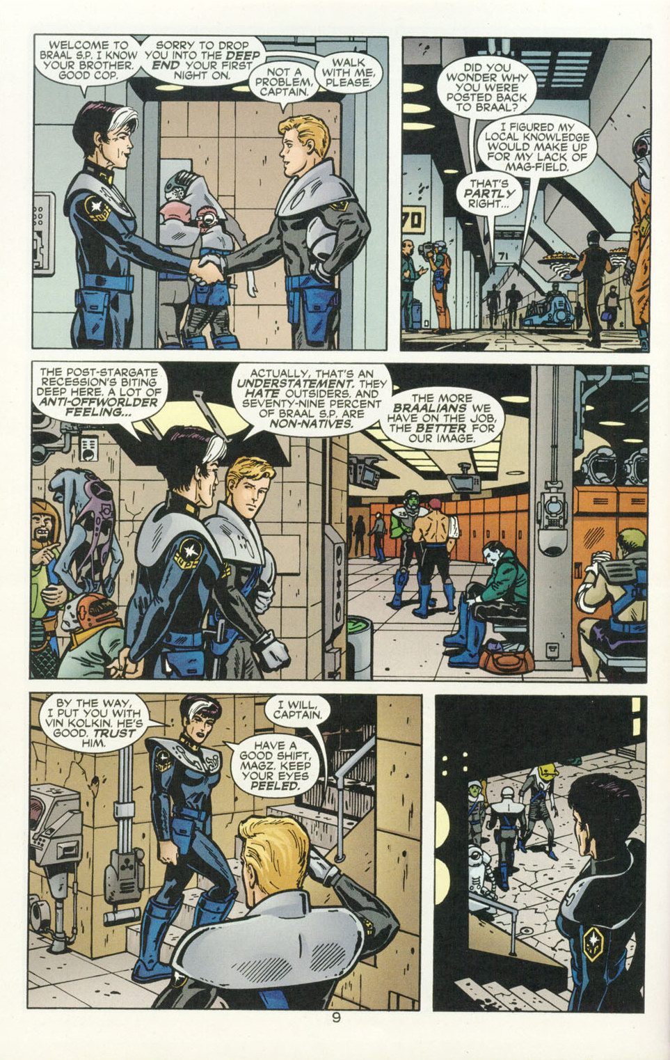 Read online Legion Worlds comic -  Issue #3 - 10