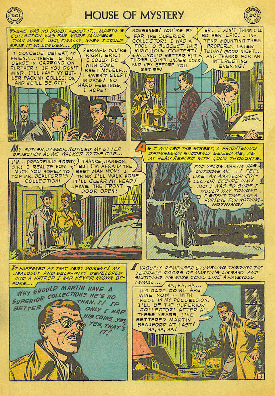 Read online House of Mystery (1951) comic -  Issue #40 - 5