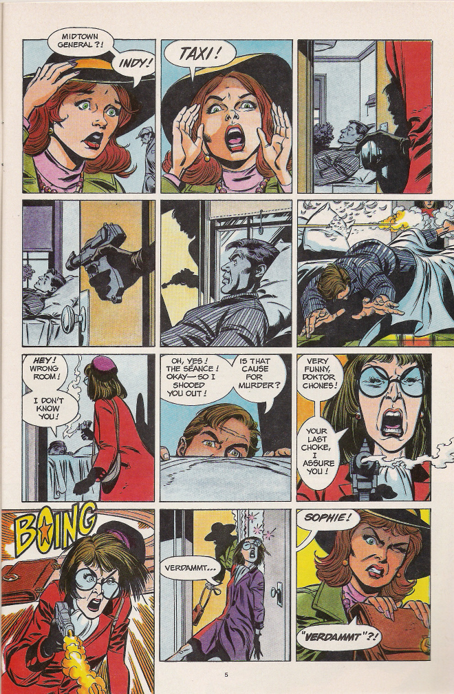 Read online Indiana Jones and the Fate of Atlantis comic -  Issue #2 - 7
