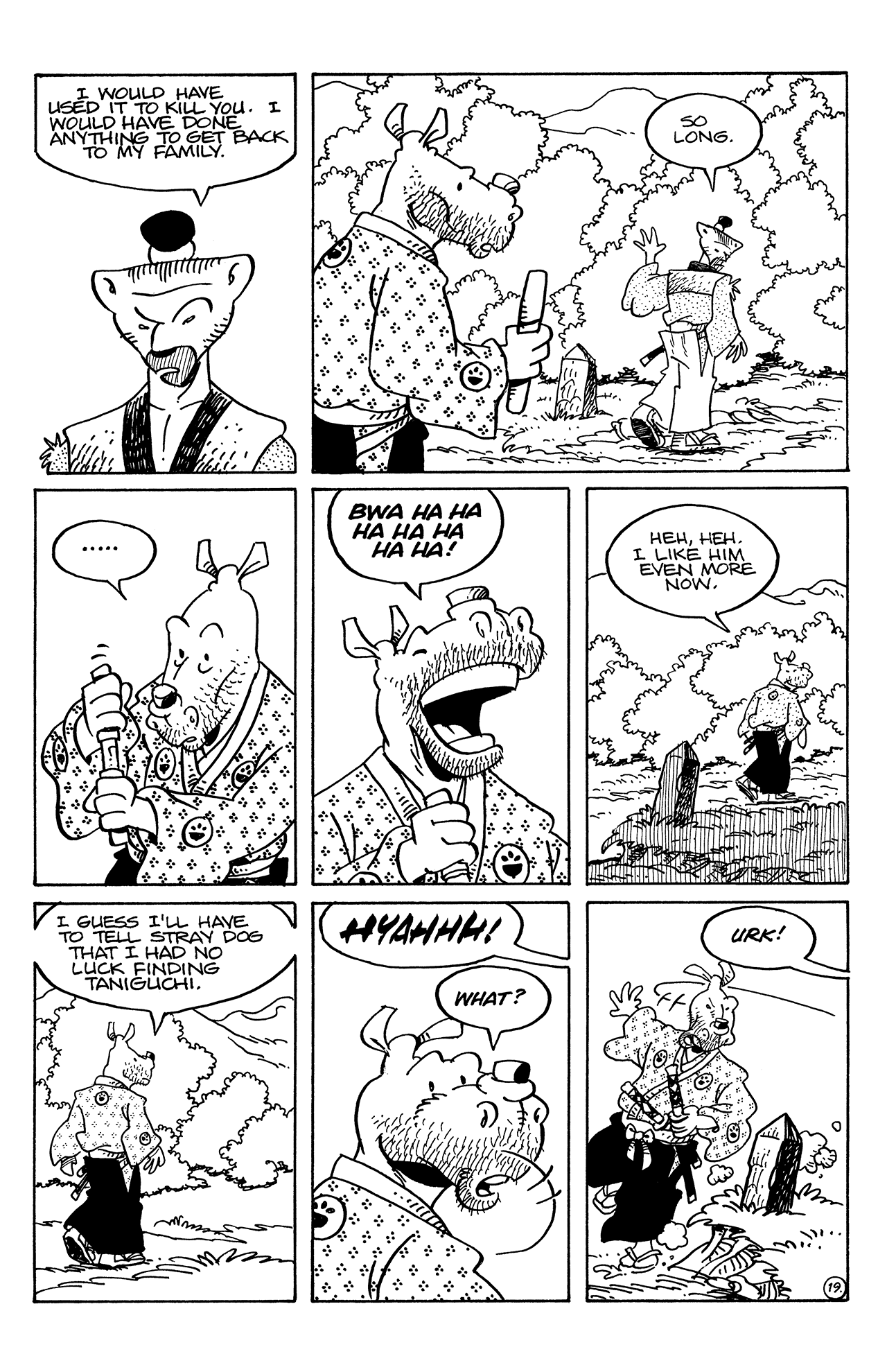 Read online Usagi Yojimbo (1996) comic -  Issue #116 - 21