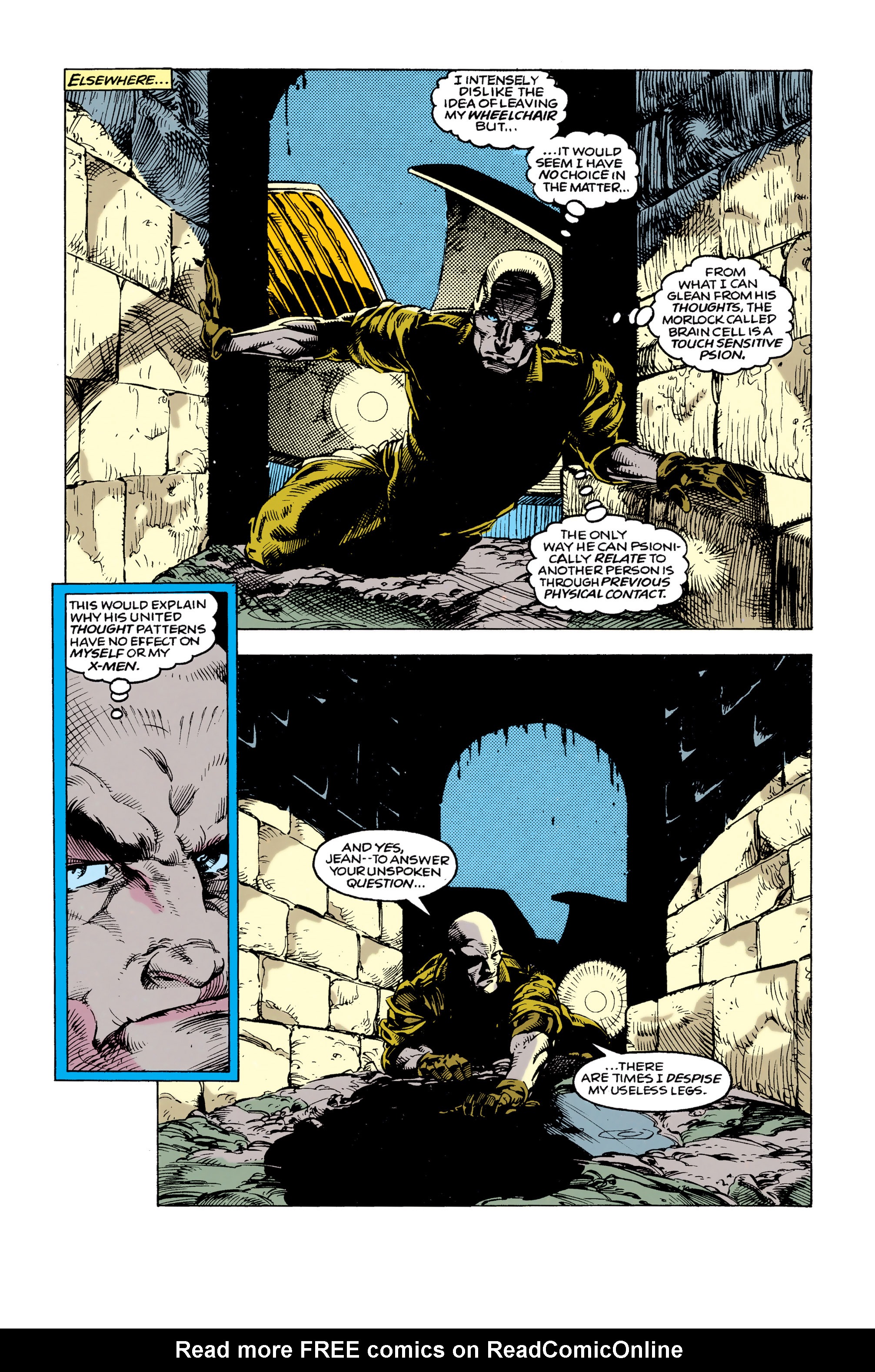 Read online Uncanny X-Men (1963) comic -  Issue #292 - 16