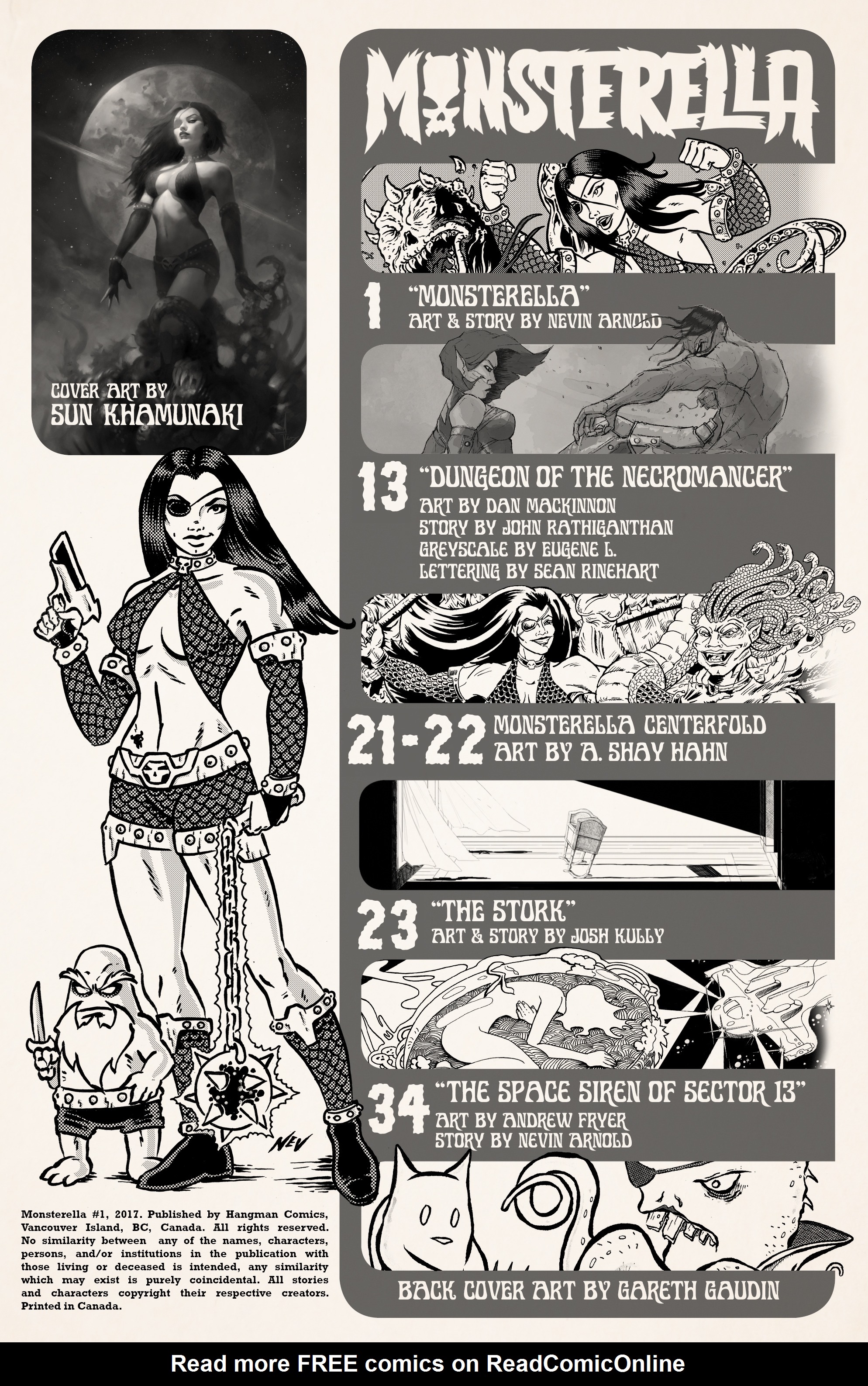 Read online Monsterella comic -  Issue #1 - 2