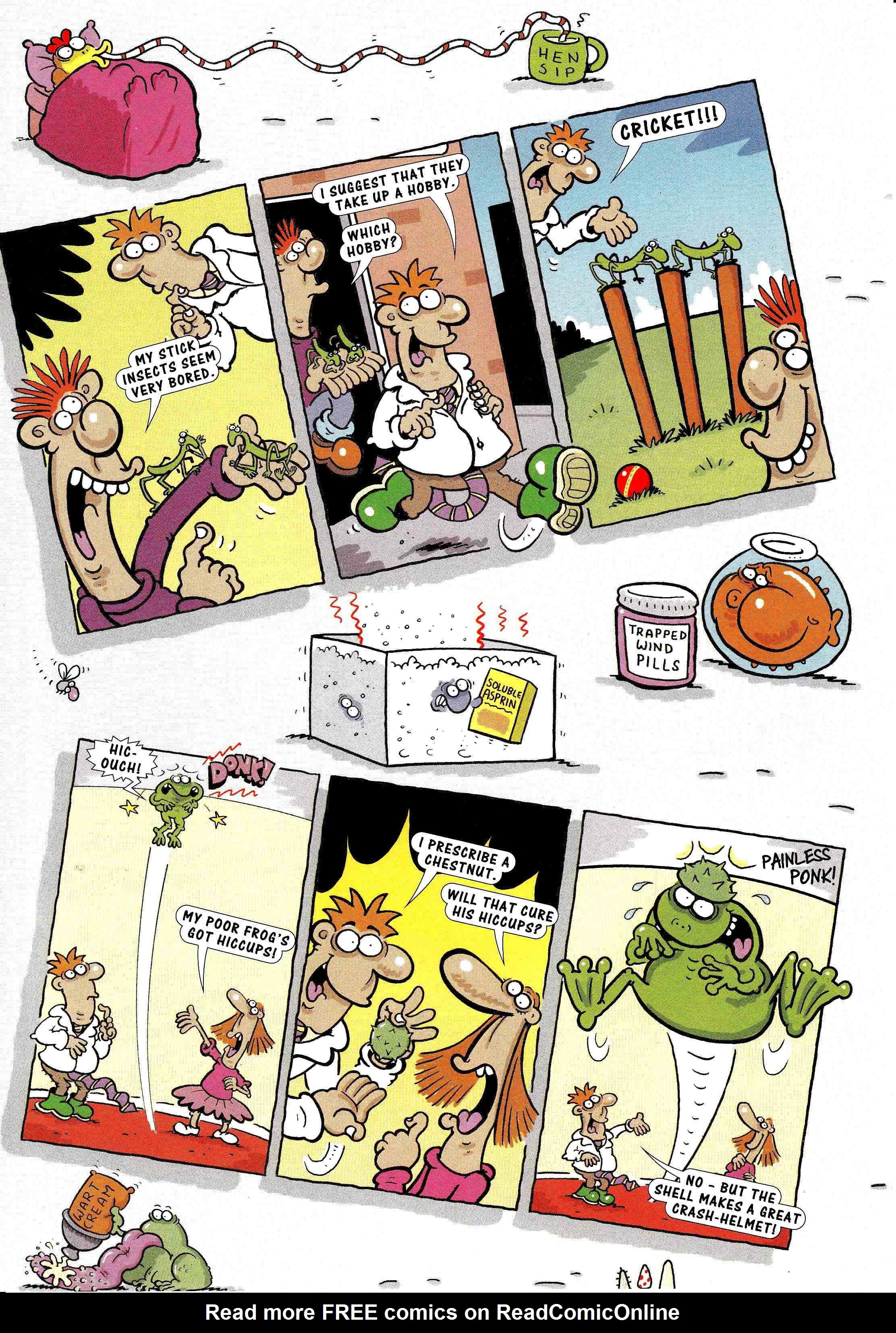 Read online The Beano Book (Annual) comic -  Issue #2006 - 120