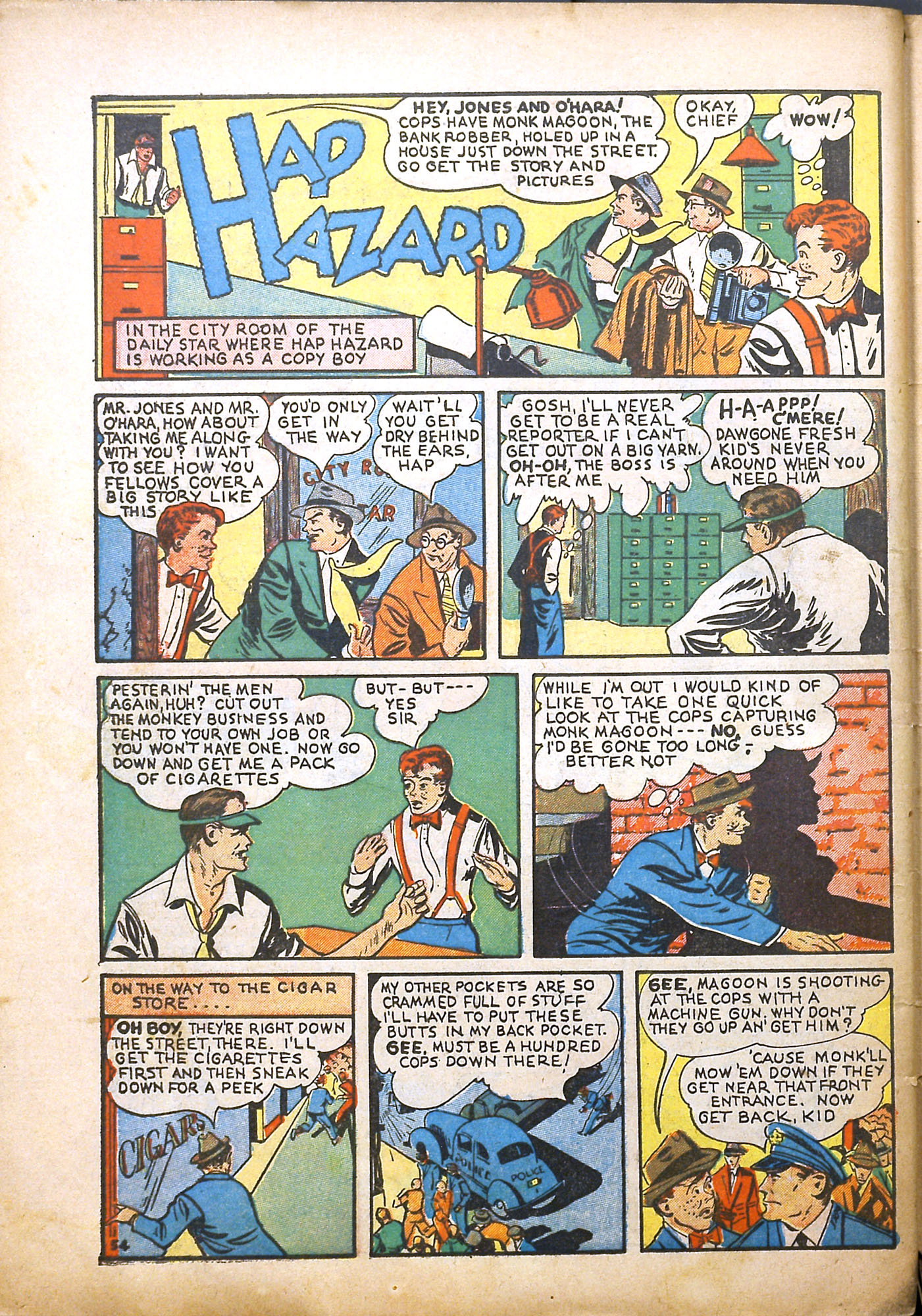 Read online Sure-Fire Comics comic -  Issue #3b - 57