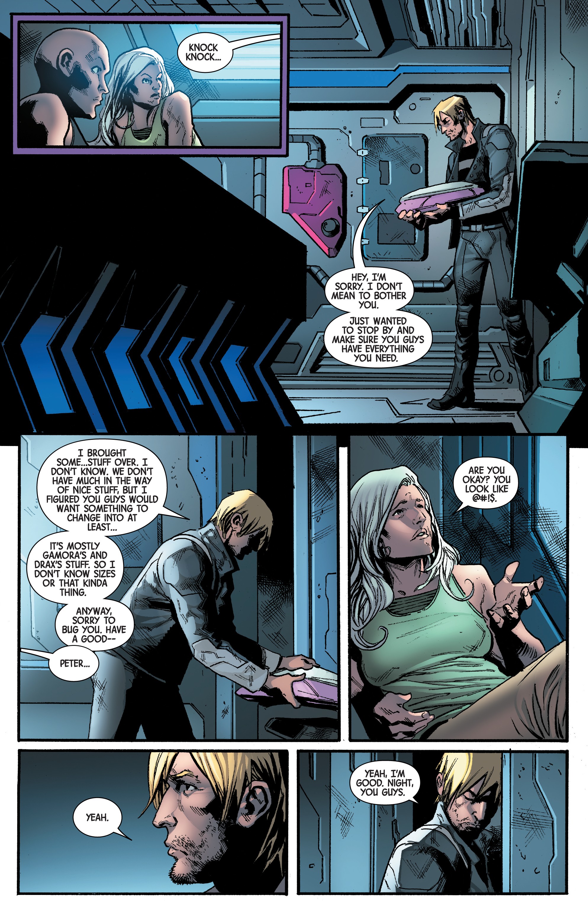 Read online Guardians of the Galaxy (2019) comic -  Issue #2 - 9