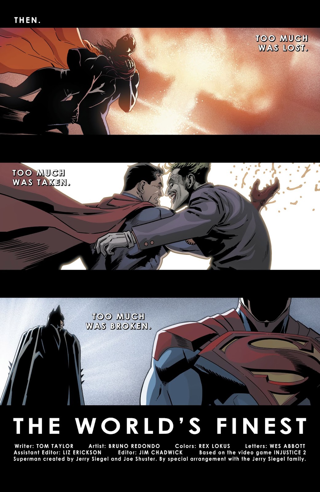 Injustice 2 issue Annual 2 - Page 3