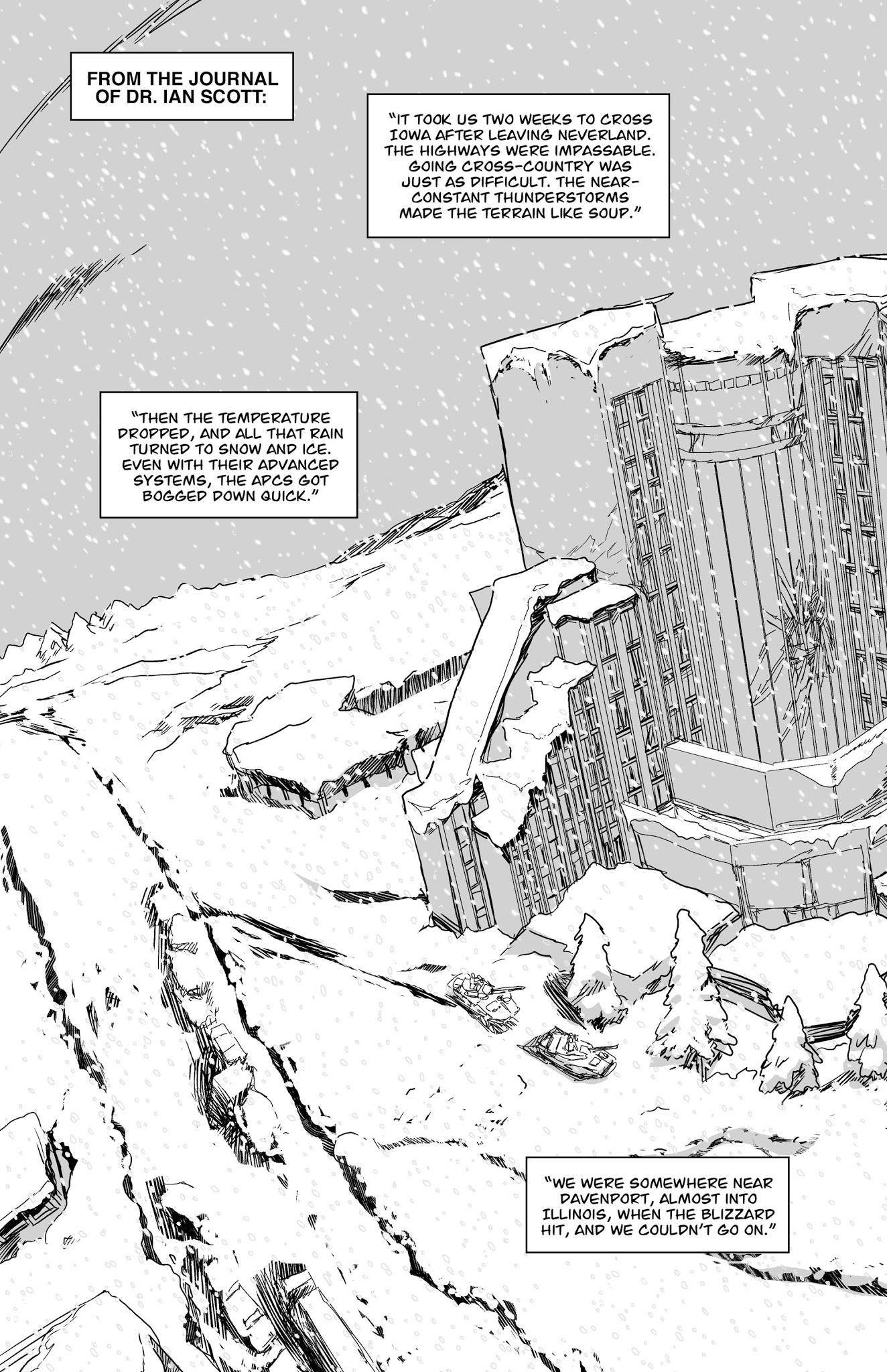 Read online The Last Zombie: Before the After comic -  Issue #1 - 3