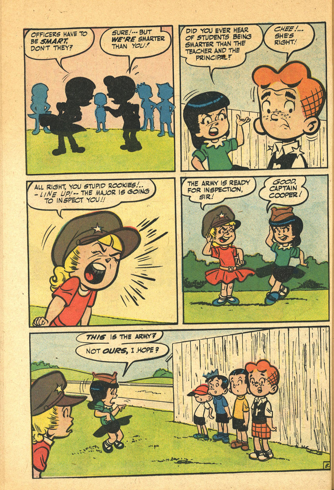 Read online Little Archie (1956) comic -  Issue #8 - 32