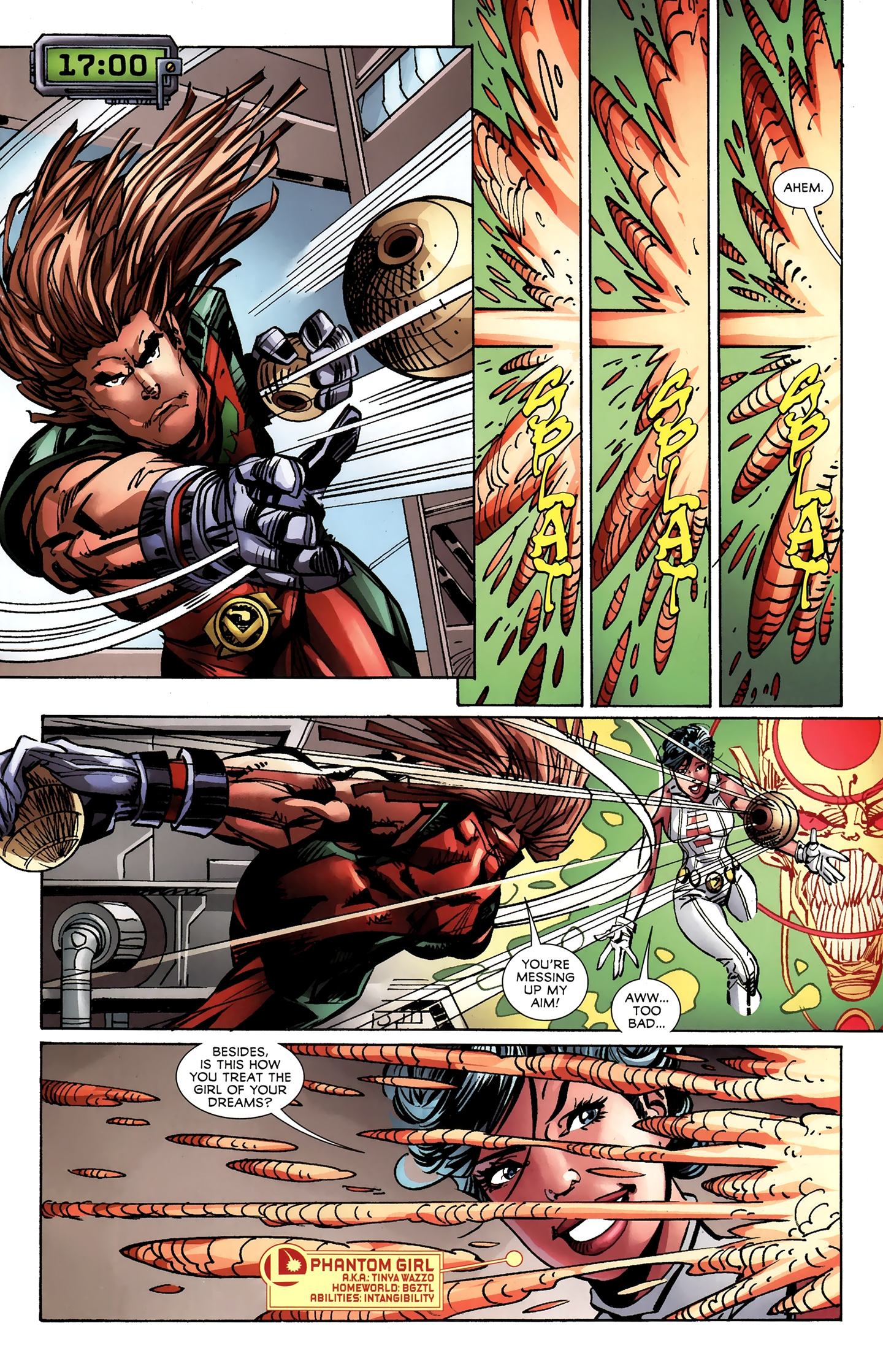 Read online Legion of Super-Heroes (2011) comic -  Issue #5 - 13