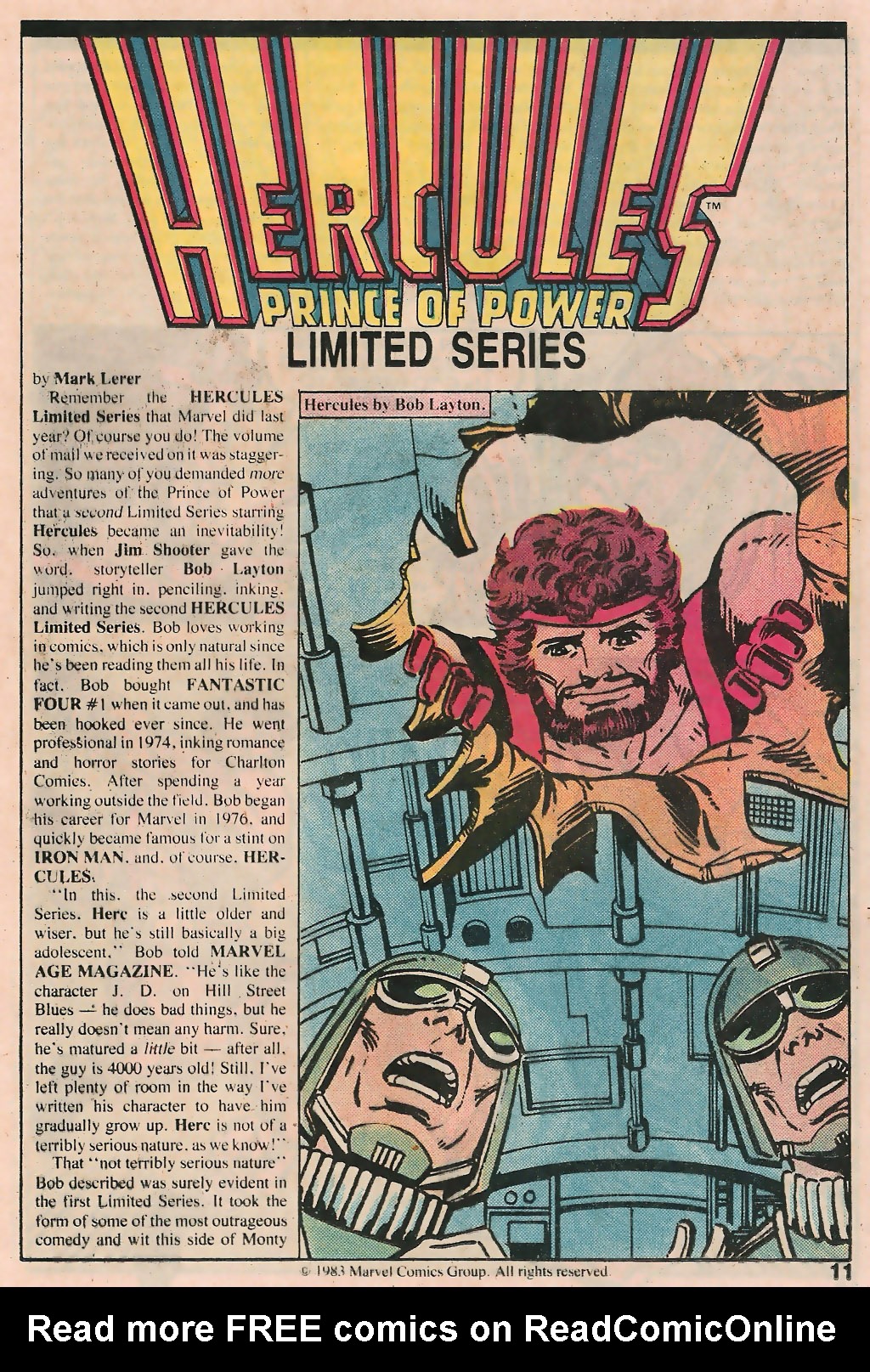 Read online Marvel Age comic -  Issue #11 - 13