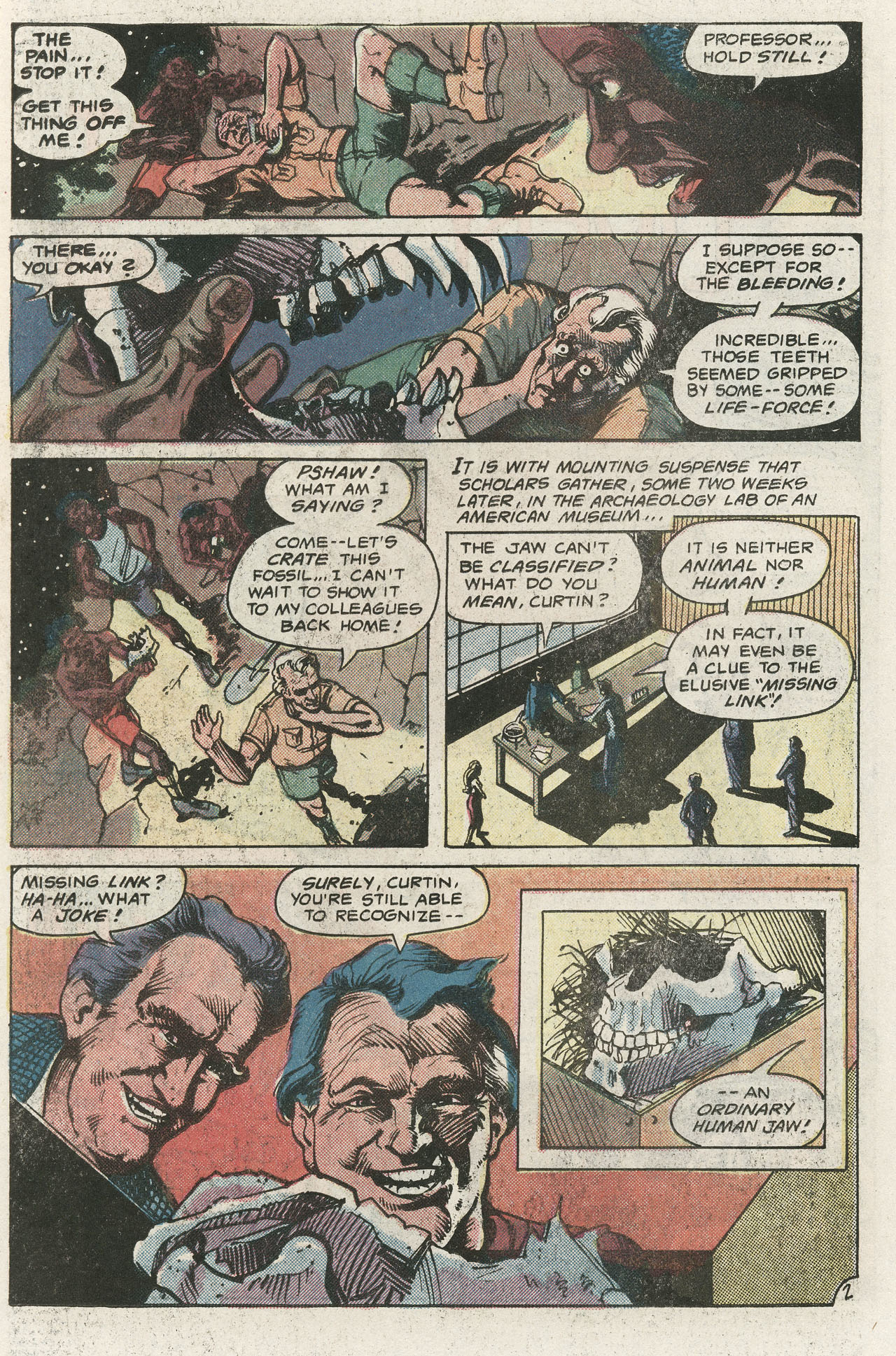 Read online Tales of the Unexpected comic -  Issue #213 - 26